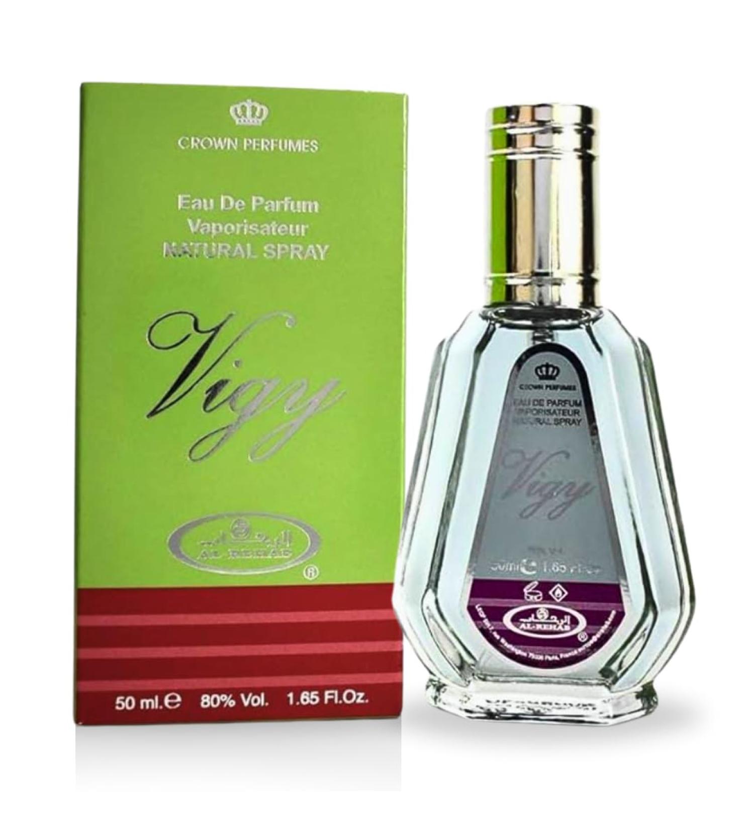 Al-Rehab Vigy EDP - 50ML (1.7 OZ) Long Lasting & Luxurious Scents of Arabia Perfumes For Men & Women. 1.7 Fl Oz (Pack of 1) Vigy Spray - Buy Online on GoSupps.com