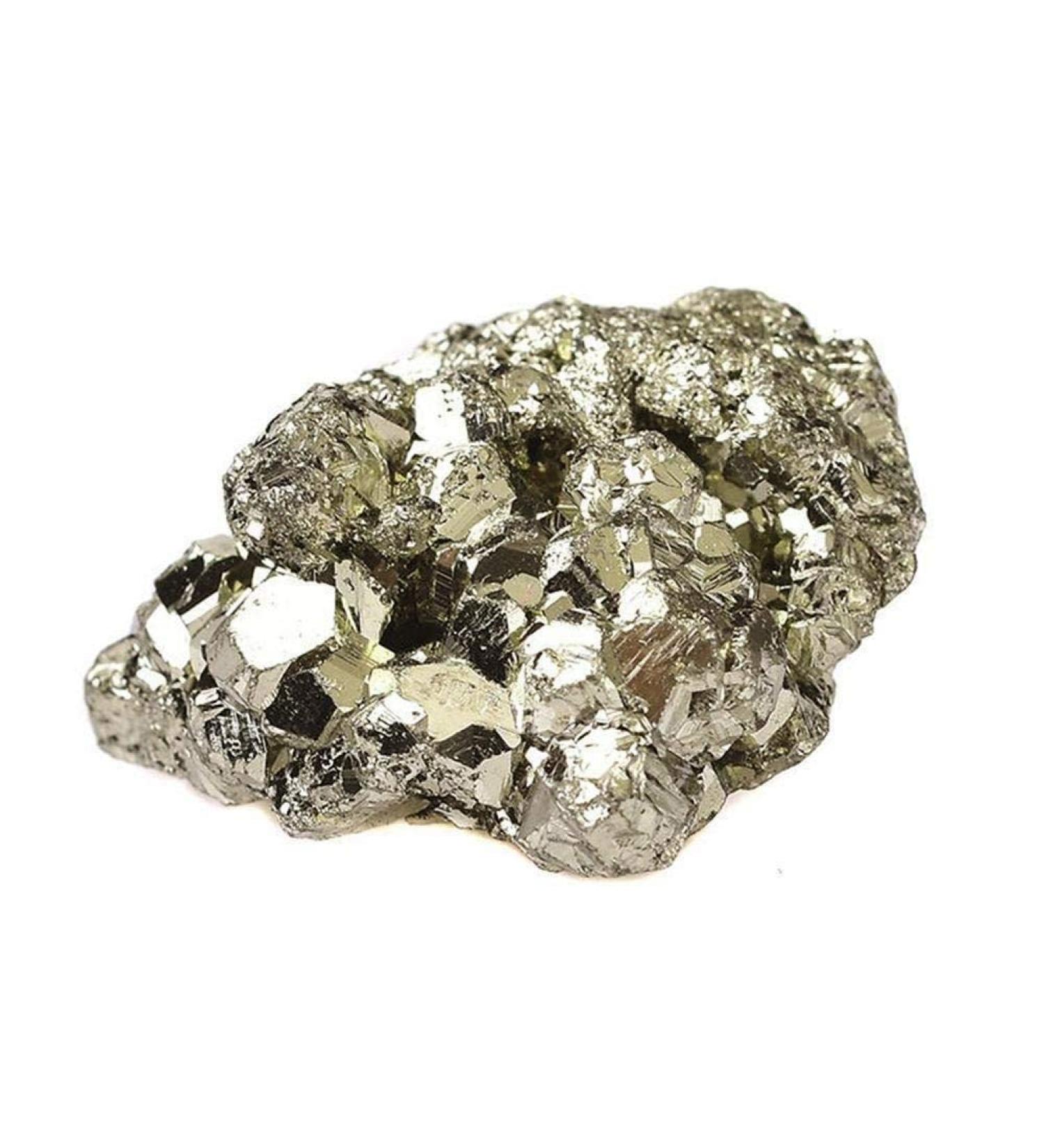 1pcs Natural Pyrite Irregular Ore Mineral Crystal Quartz Ornaments Aquarium Rough G9h4 Decora Stone Teaching 40g Specimen Pyrite - Buy Online on GoSupps.com