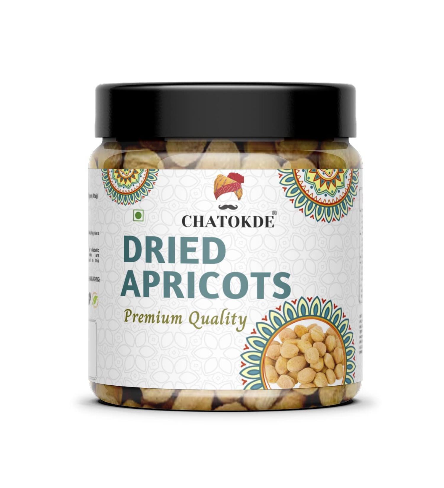 CHATOKDE Dried Apricots 250g_Packing May Vary