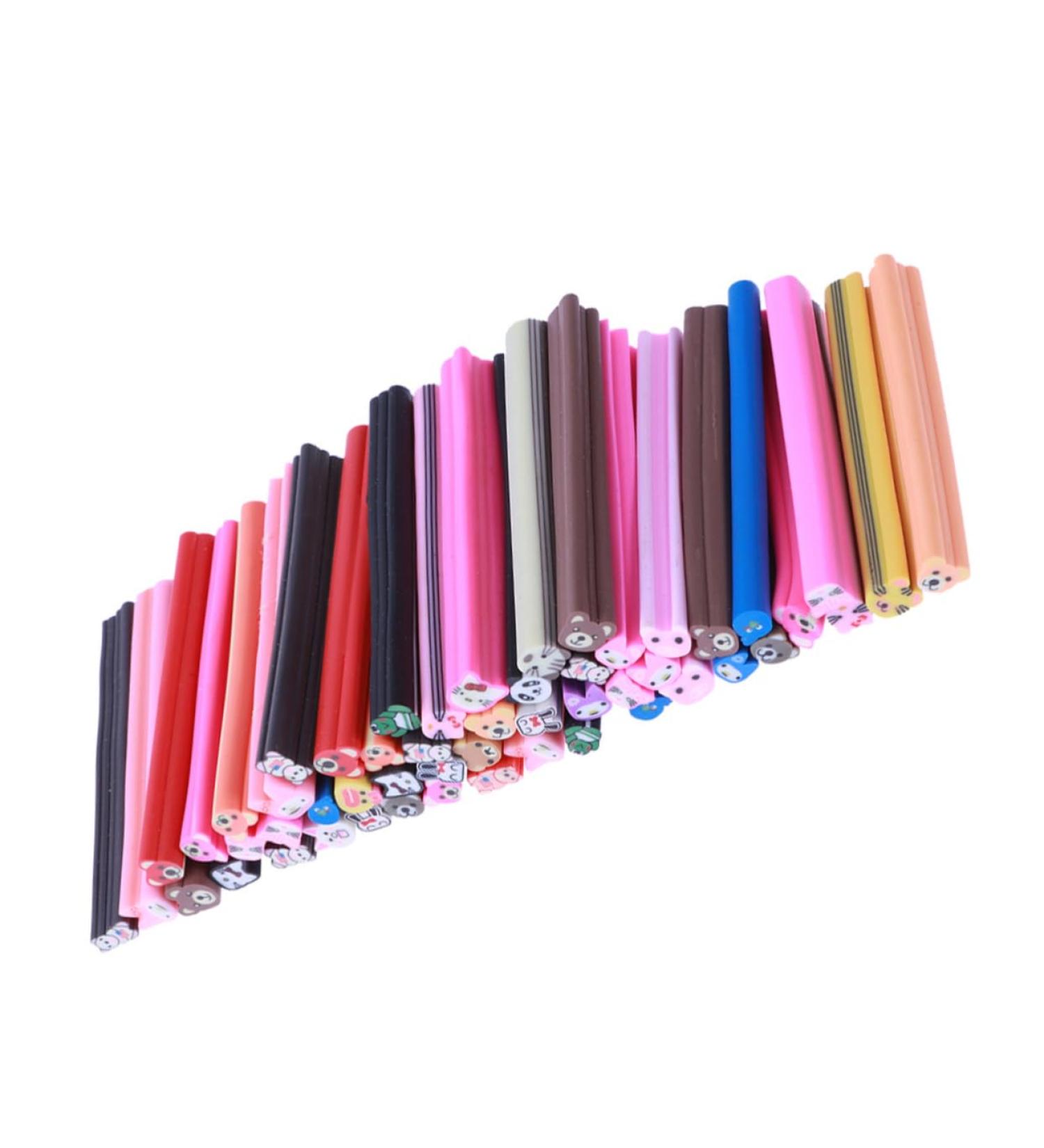 Mipcase 50pcs Nail Art Sticks Self Made Scrapbook Book Material Cane Applicator Brush Customizable Scalp Massager Comb Horn Scrapbooking Spray Talcum Scatchbook 3d Cell Phone Accessories medium As Shown - Buy Online on GoSupps.com