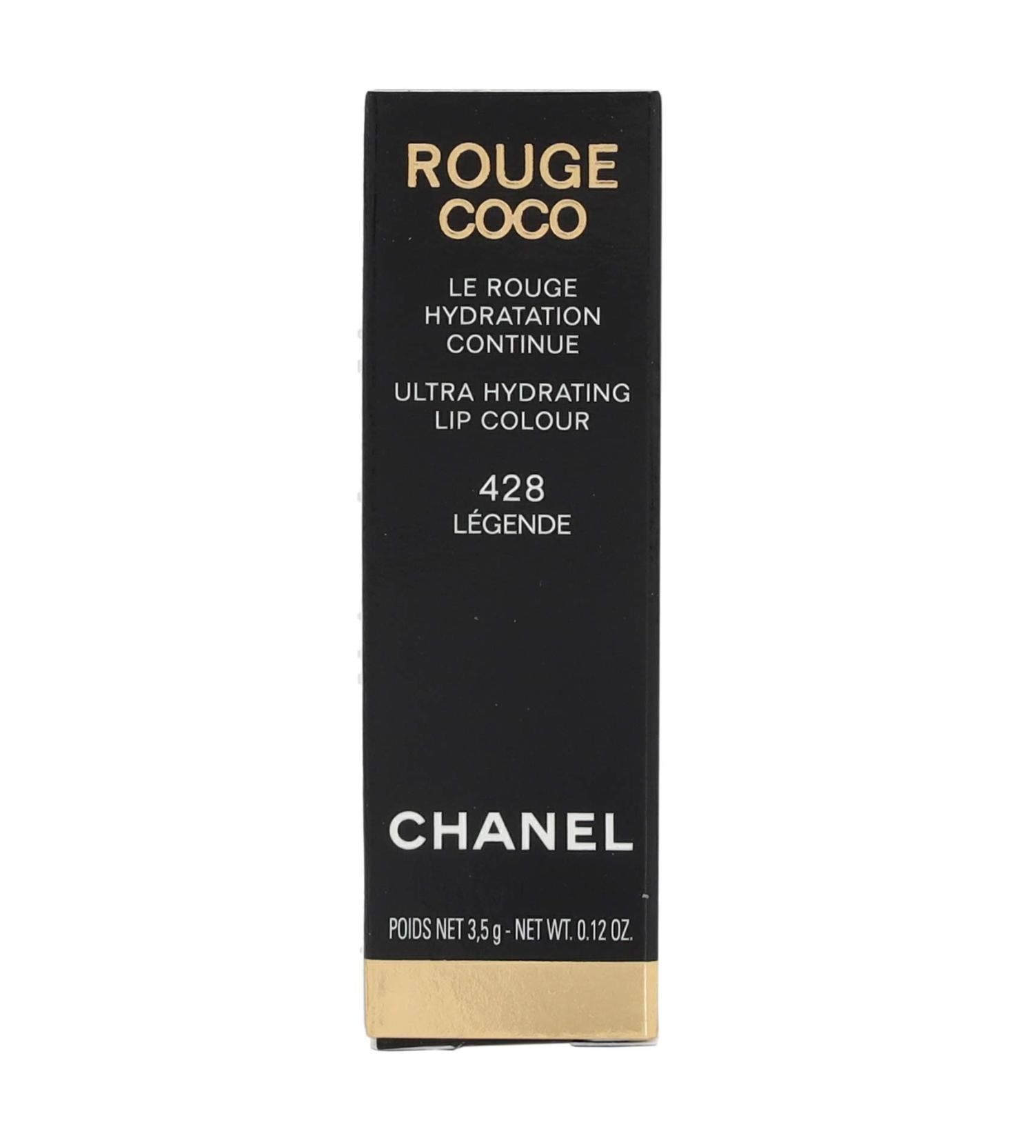 CHANEL Rouge Coco Ultra Hydrating Lip Colour 428 Legende - 0.12 oz - Buy Online on GoSupps.com