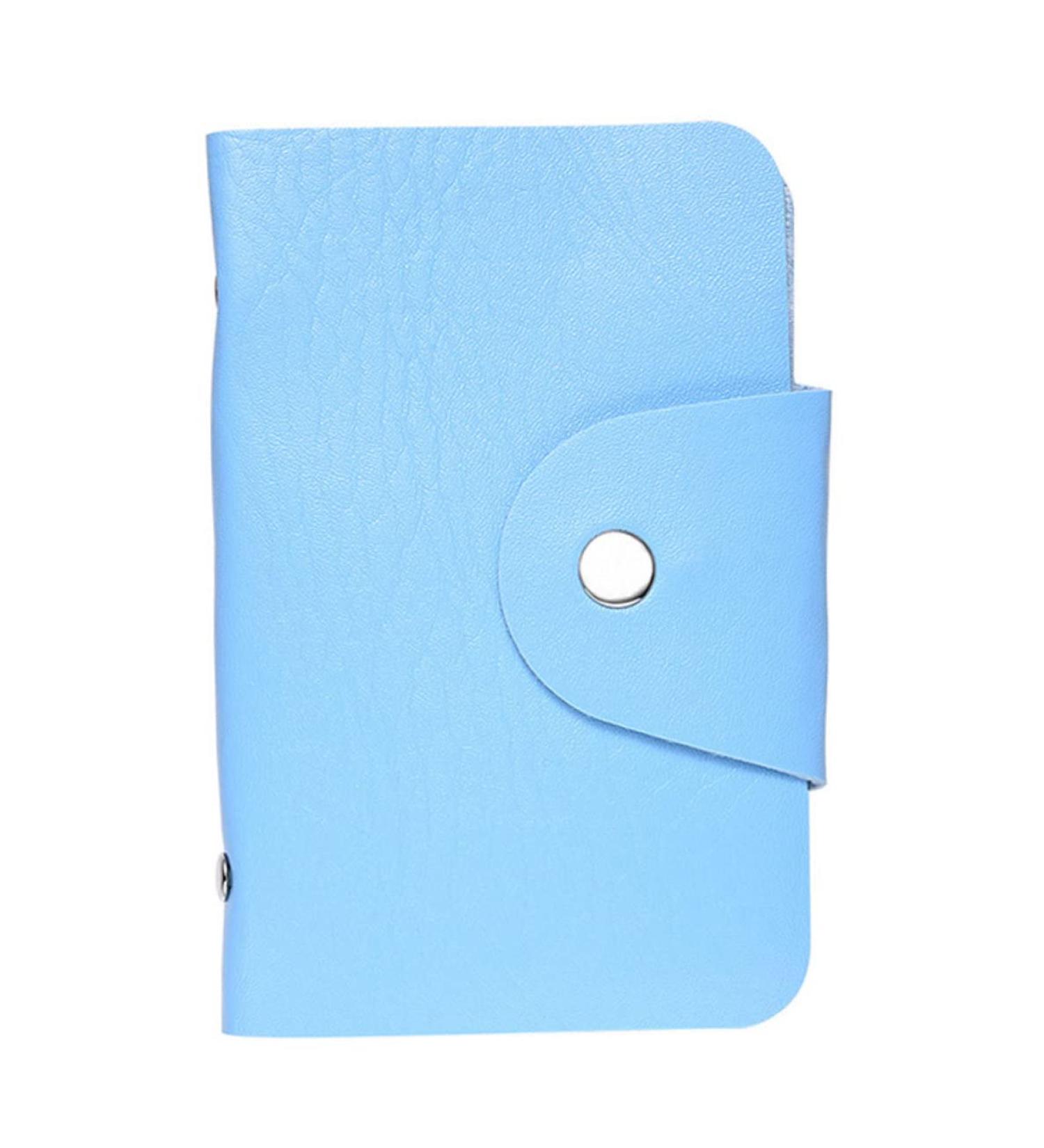 Nail Stamping Plate Holder Nails Art Stamp Card Bag Stencil Album Organizer Blue Stamping Templates Organizer Nail Square Card Case Card Holder Nail Stamp Plate Bag Organizer - Buy Online on GoSupps.com