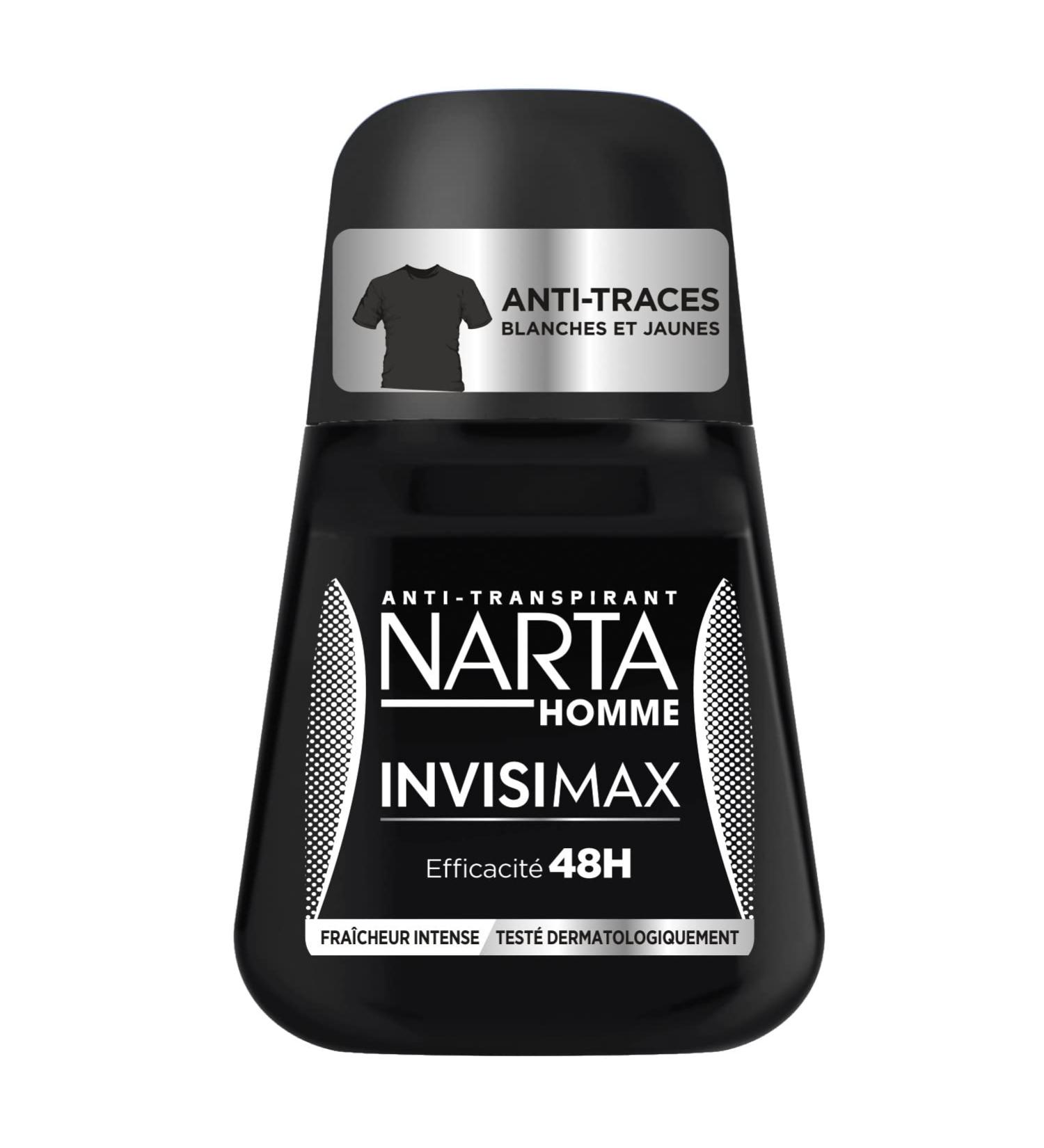 Narta InvisiMax Deodorant 48h effectiveness Intense Freshness - 50 ml roll-on - Buy Online on GoSupps.com