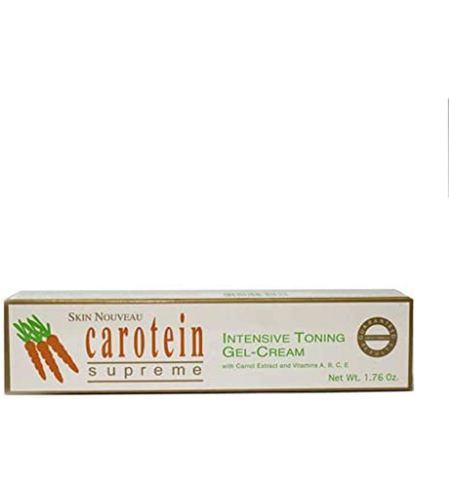 Carotein Intensive Toning Cream 50g - by Elyseestar