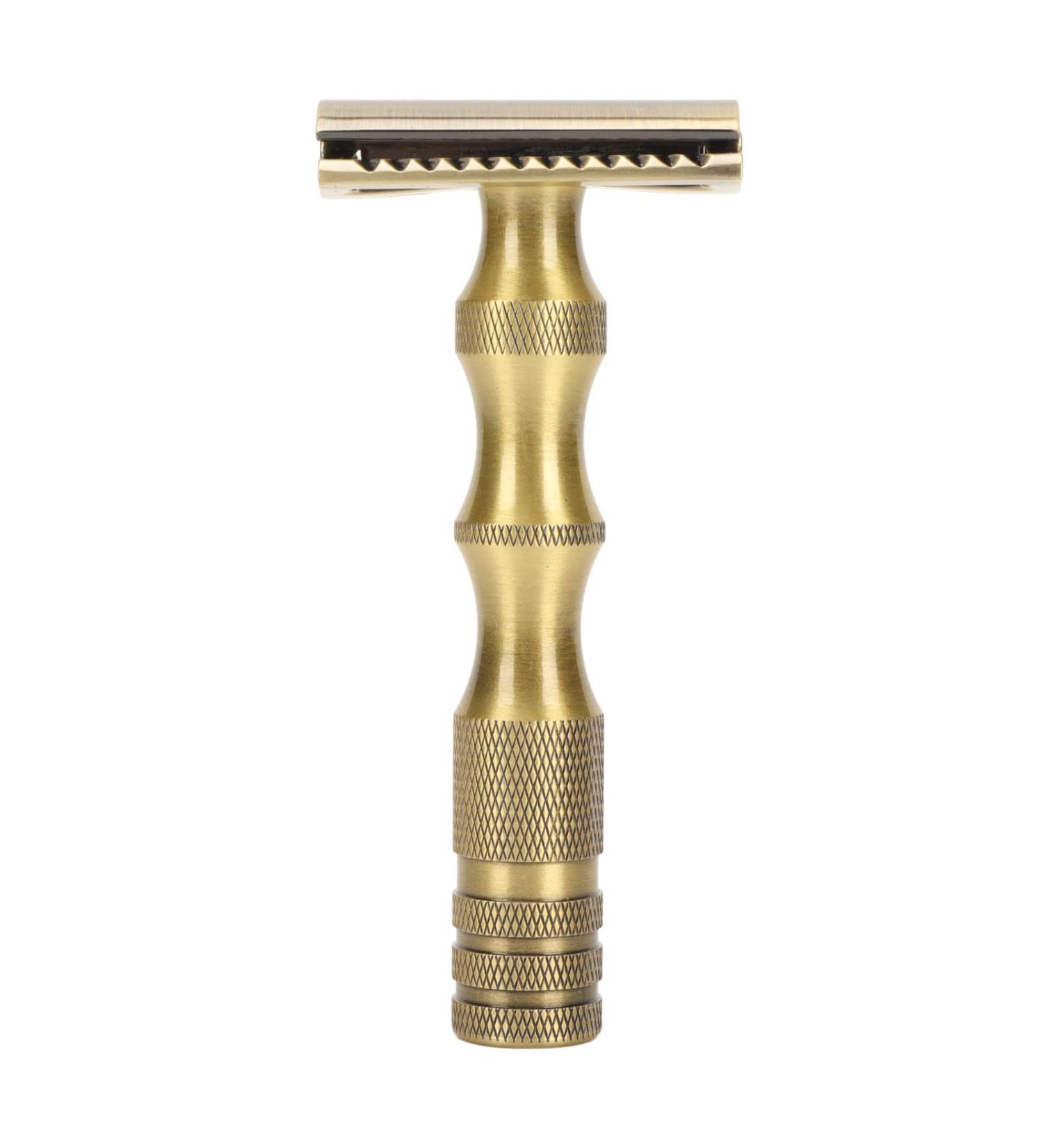 Manual Beard Cutters - Double-Sided Interchangeable Blades | Safe & Slip-Resistant Cutting Tool for Men | Ideal for Home & Travel - Buy Online on GoSupps.com