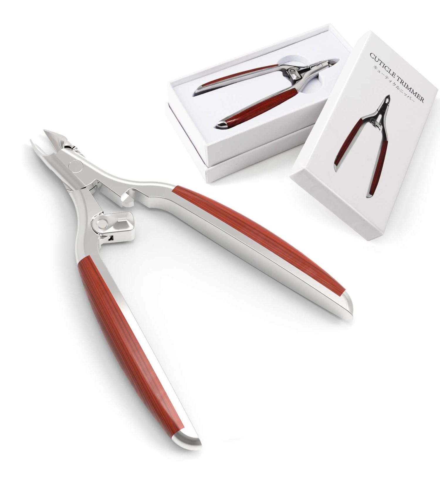 Professional Stainless Steel Cuticle Trimmer Cutter Nipper - Buy Online on GoSupps.com