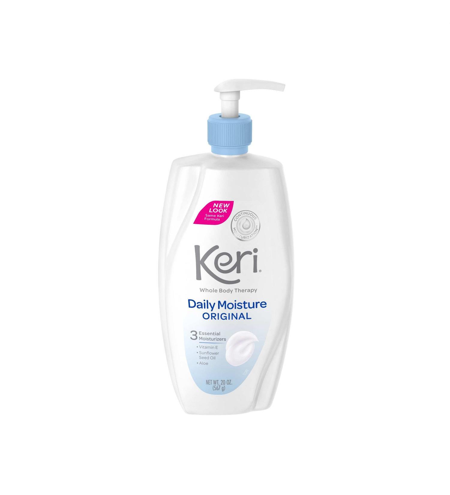 Buy Keri Original Body Lotion for Dry Skin - 20 oz | Hydrating & Nourishing | International Shipping Available - Buy Online on GoSupps.com