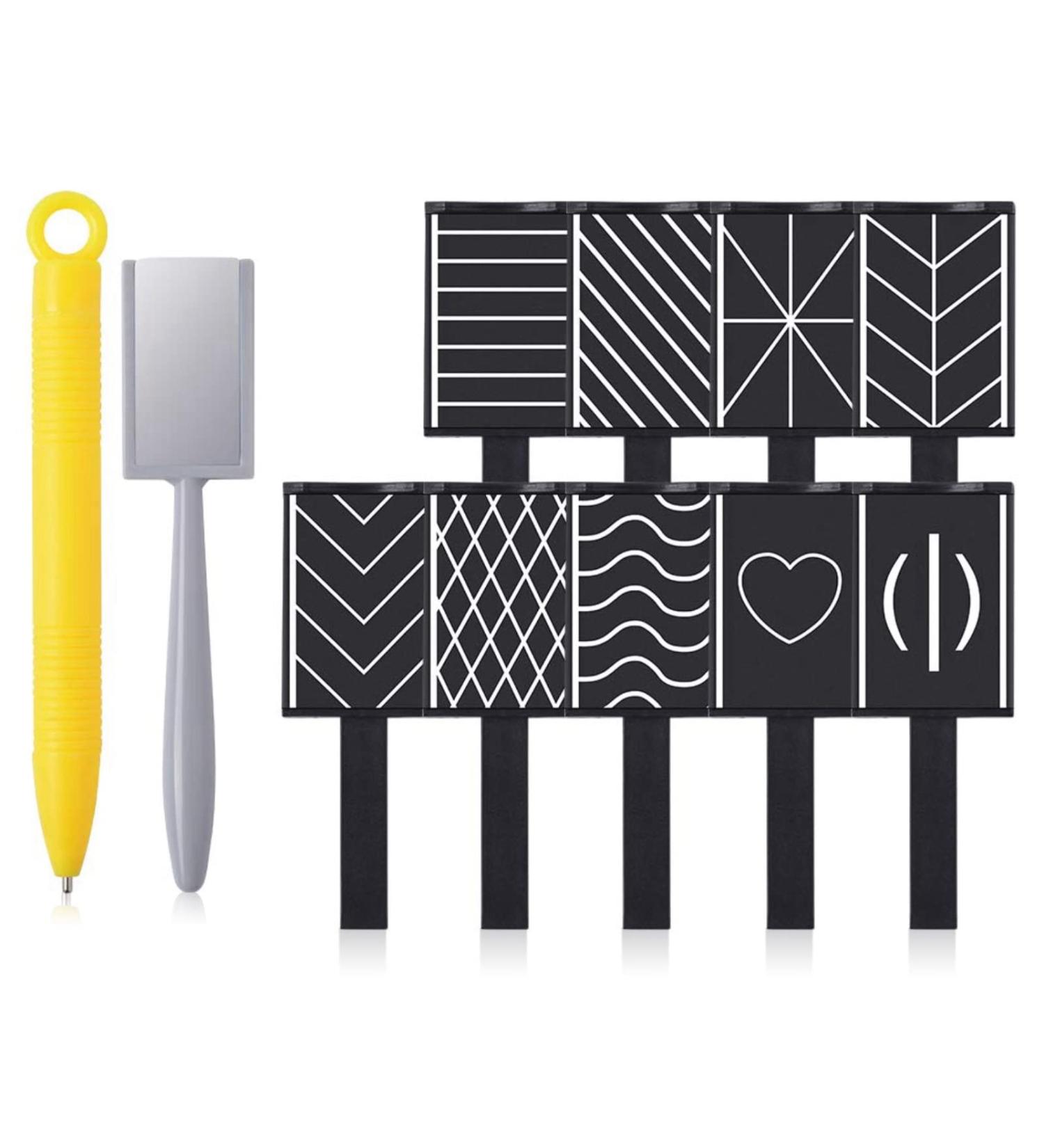 11-Piece 3D Cat Eye Magnetic Nail Art Tools Set | UV Gel & LED Polish Manicure Pens - Buy Online on GoSupps.com