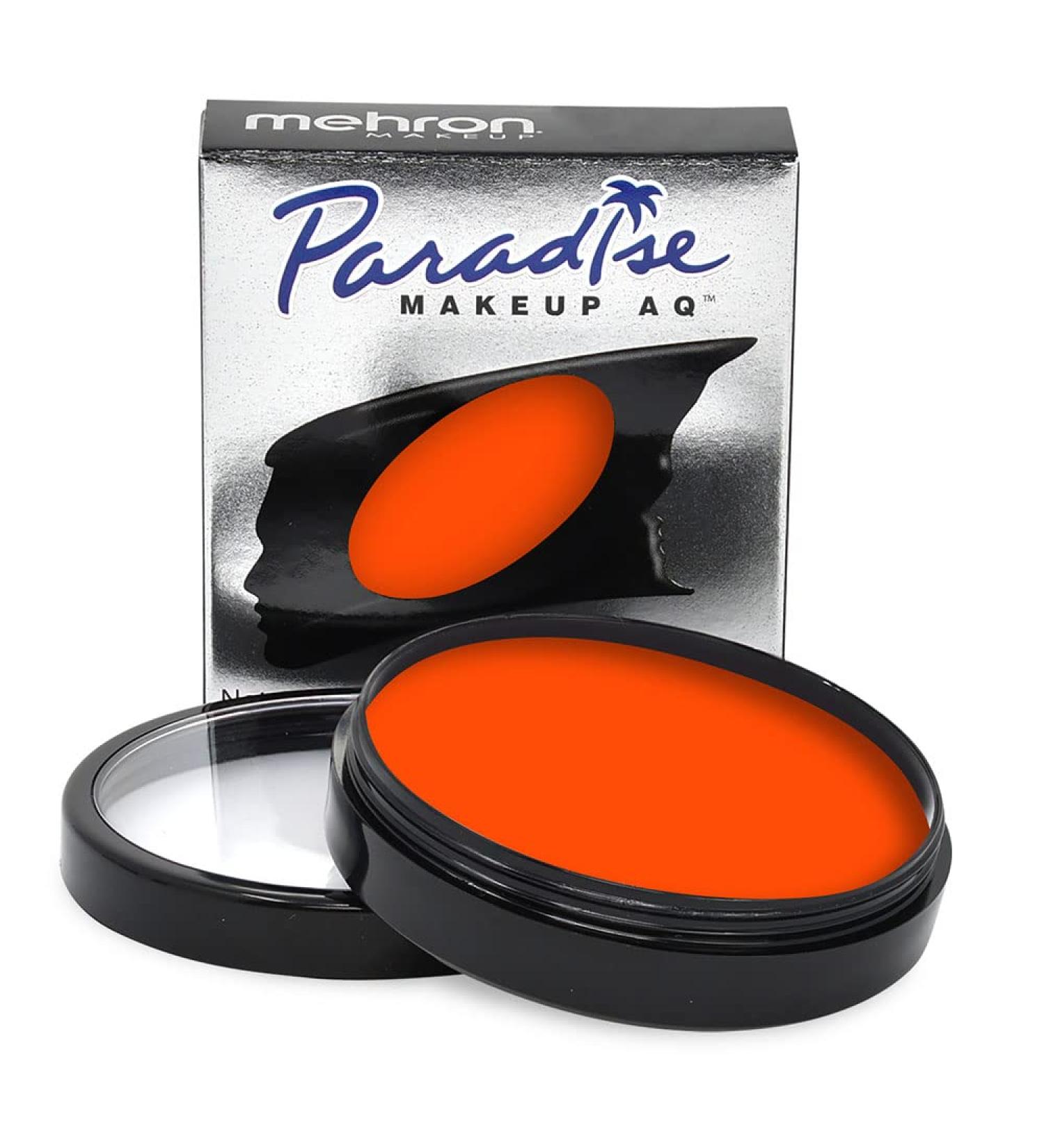 Mehron Paradise Makeup AQ - Black Light Reactive Face & Body Color (40g) - Super Nova - Ideal for Makeup Artists & Special Effects - Buy Online on GoSupps.com
