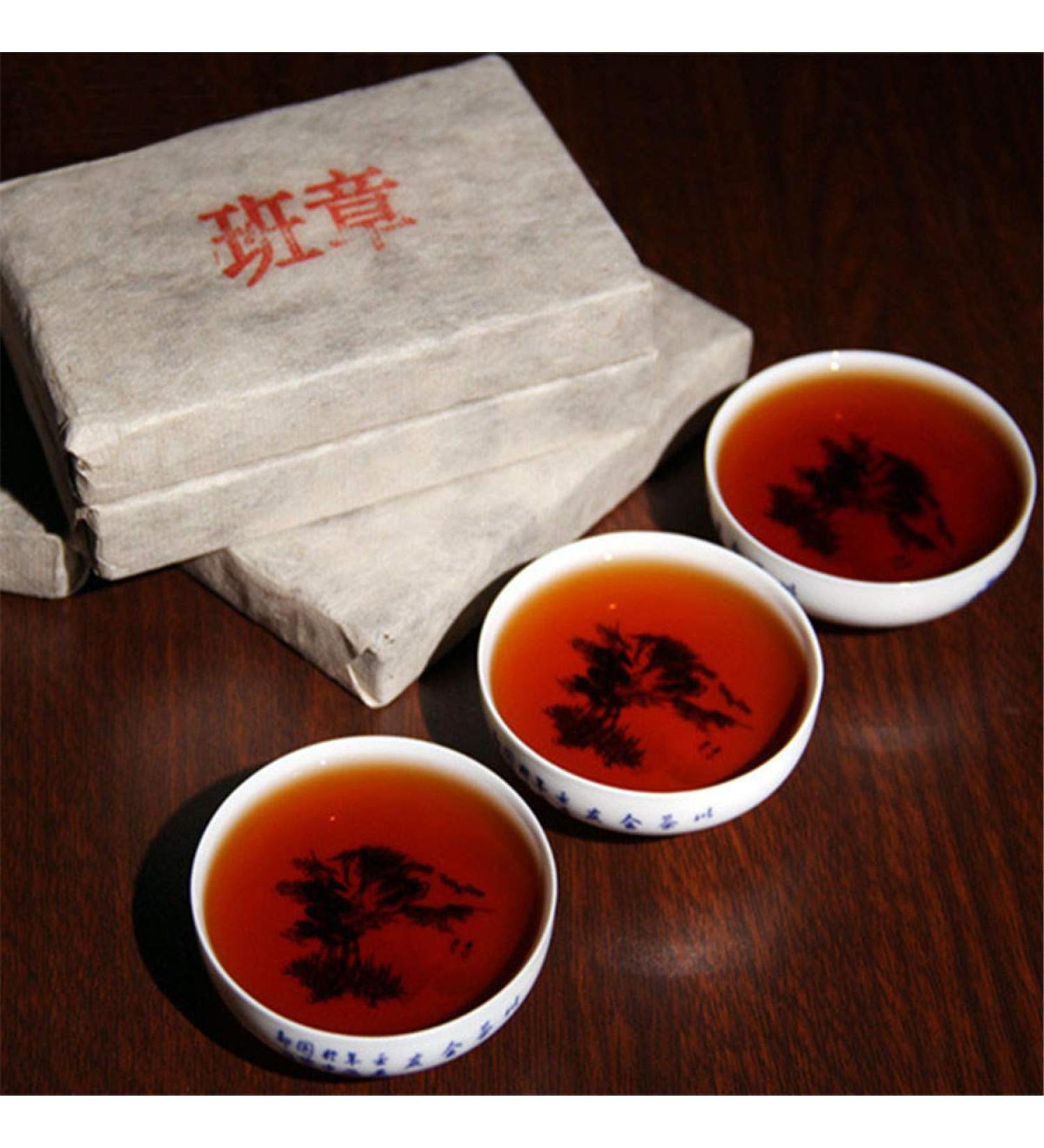 200g Th Puerh Chinois Premium Vieux HelloYoung Vieux th Puer Th Pu-erh Th noir - Buy Online on GoSupps.com