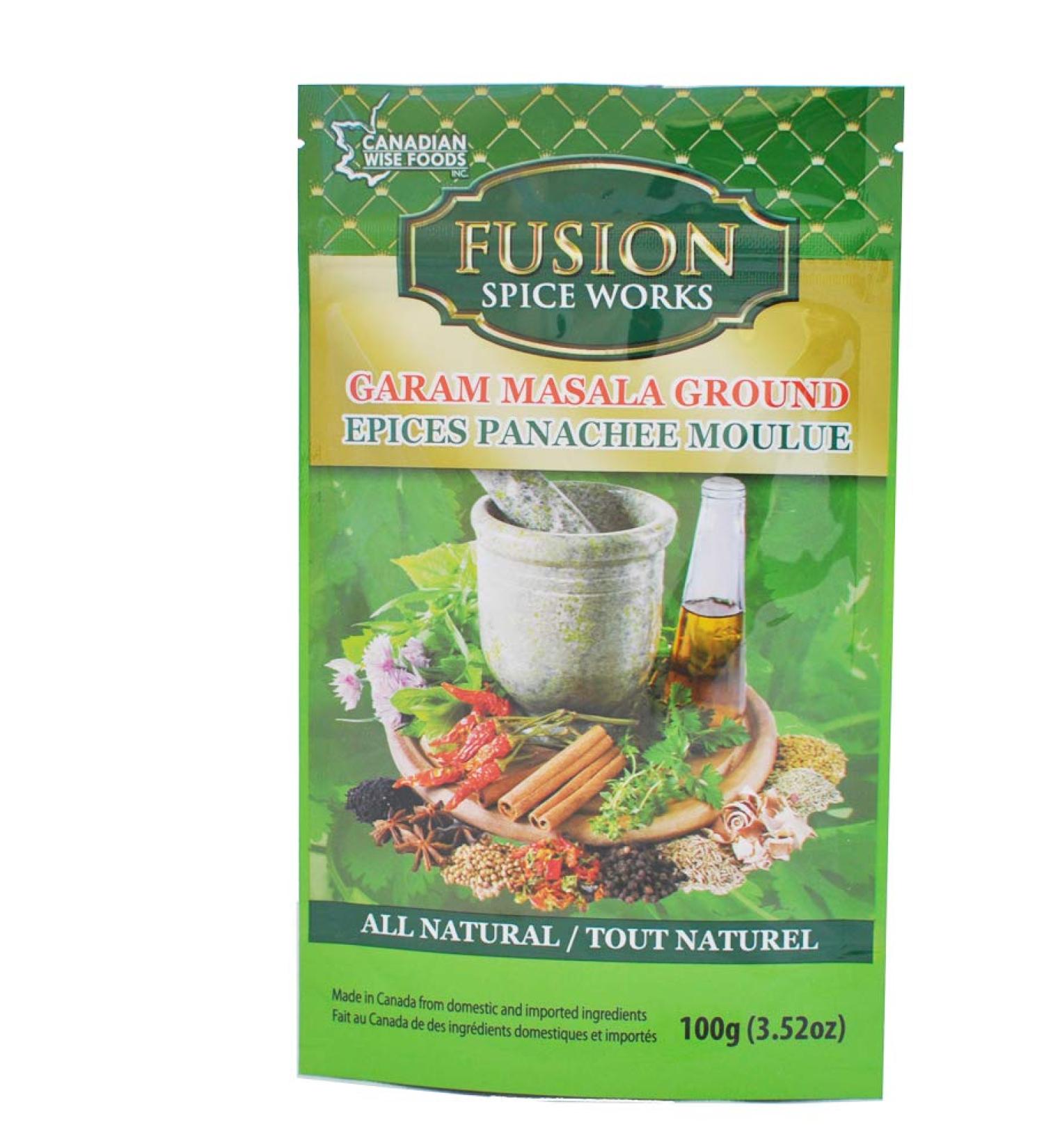 Fusion Spice Works 12 pack x 100g Garam Masala