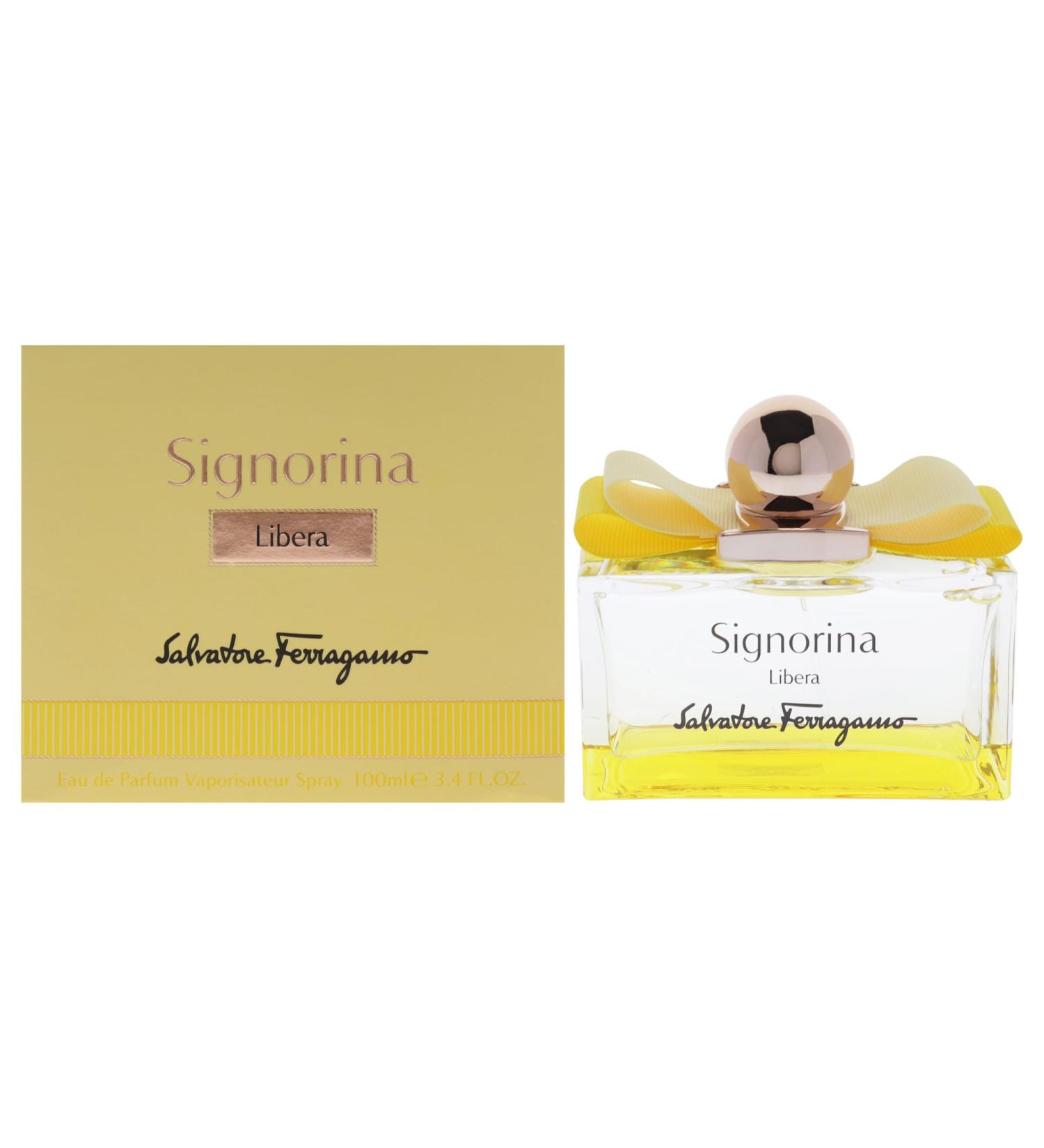 Salvatore Ferragamo Signorina Libera for Women - 3.4 oz EDP Spray - Buy Online on GoSupps.com