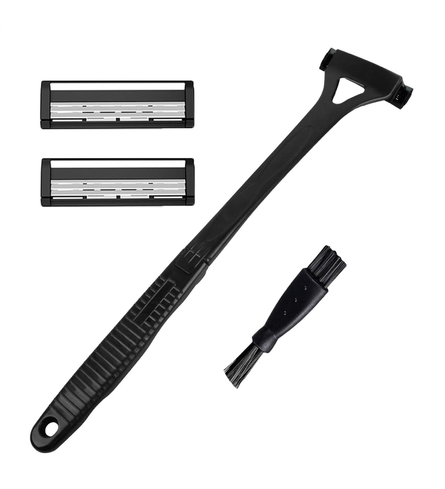 TABSIRAH Back shavers for men back trimmer Precision Grooming Man Groomer Wet personal trimmer for body hair women use travel kit shower routine home shaving sessions Black - Buy Online on GoSupps.com