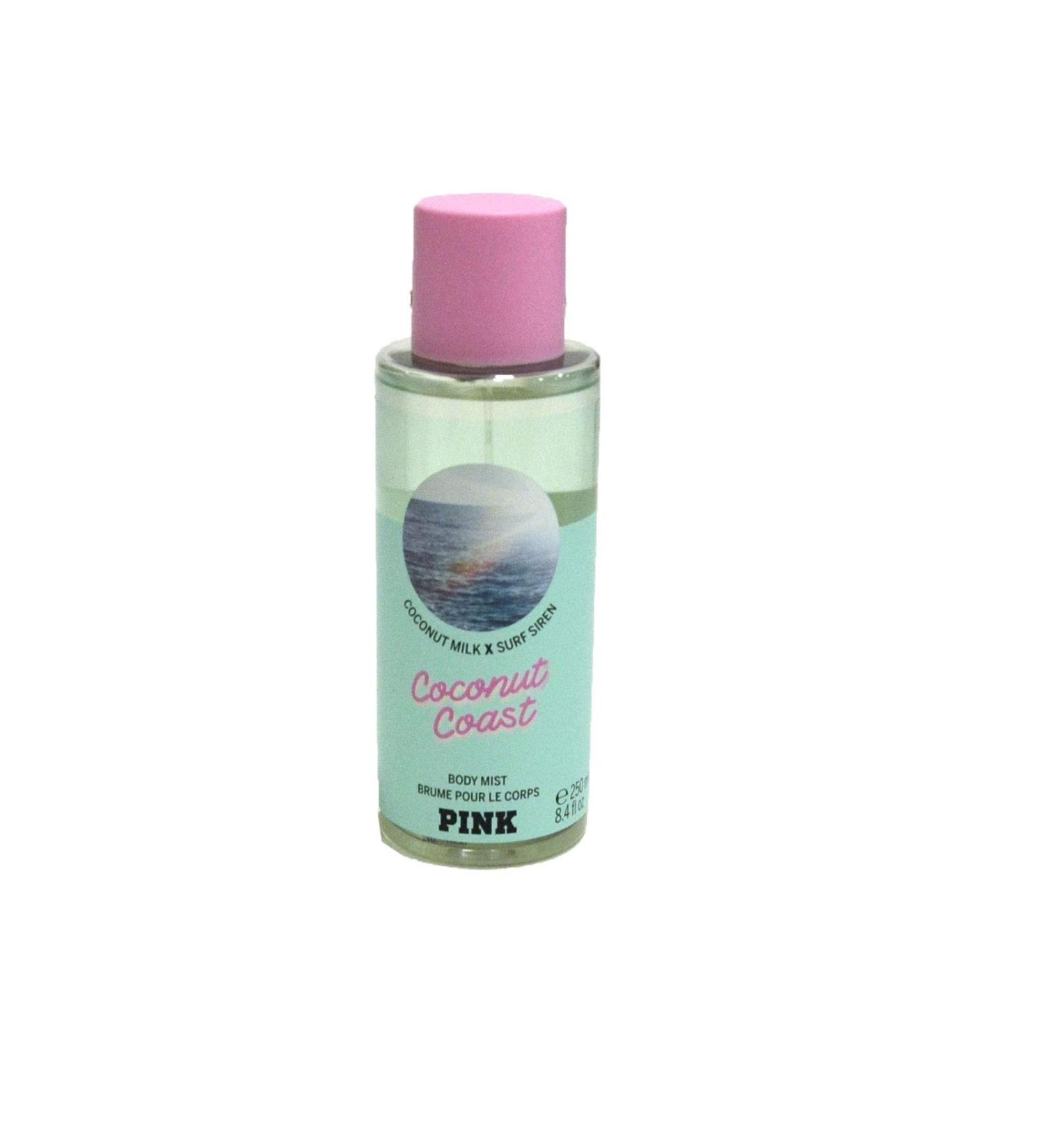 Victoria's Secret Pink Coconut Coast Body Mist 8.4 Fl Oz