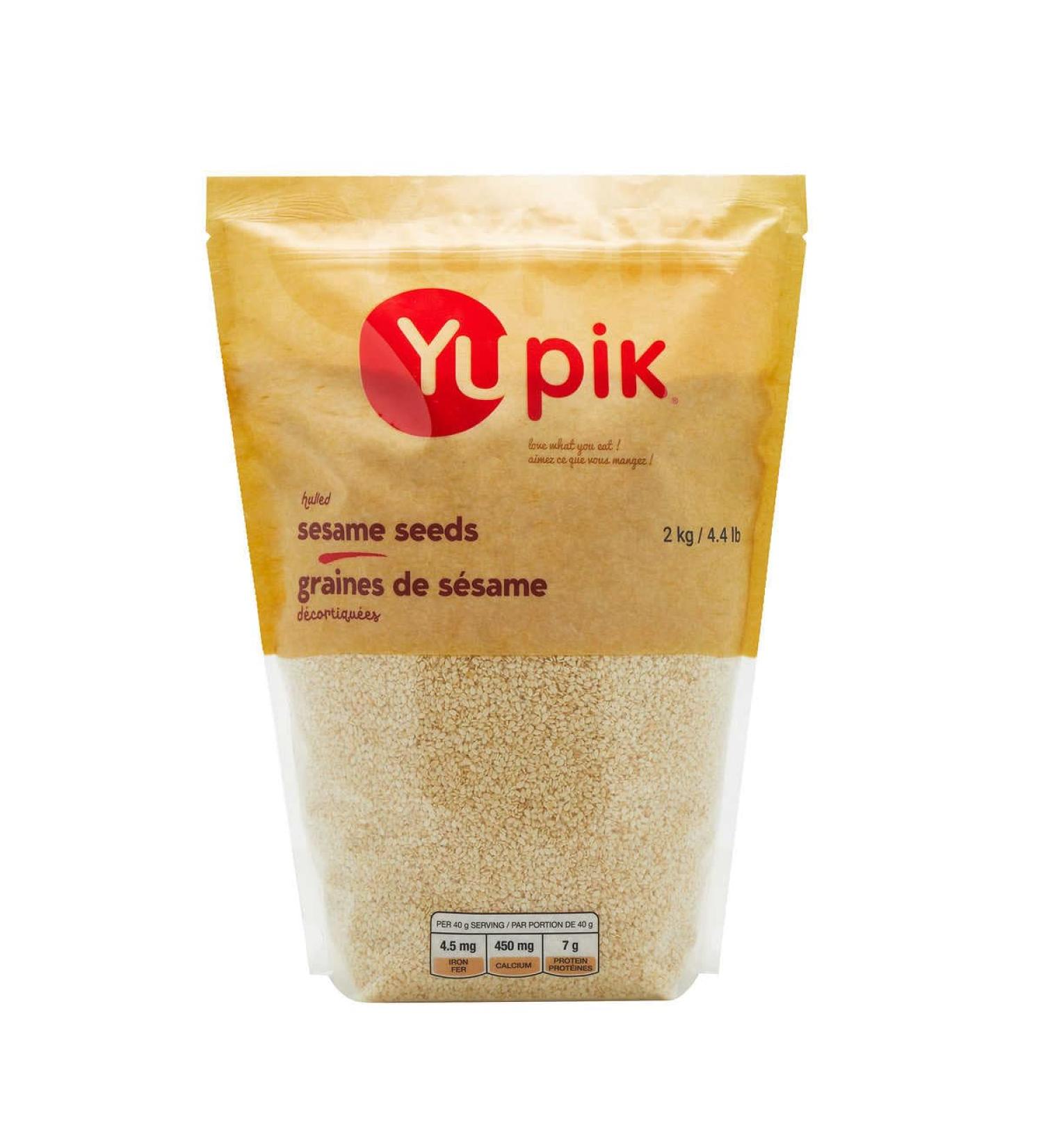 Yupik Hulled Sesame Seeds Net Wt (2 Kg) 2 Kilogram - Buy Online on GoSupps.com