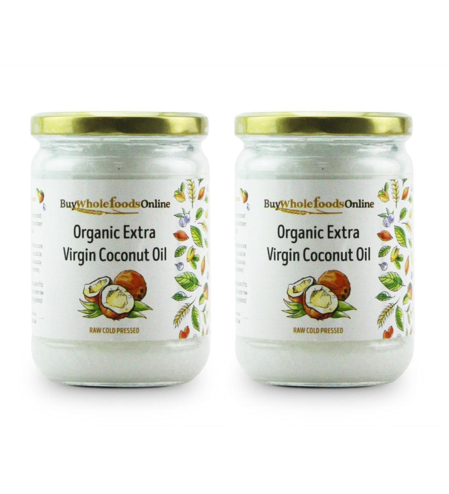 Organic Extra Virgin Raw Coconut Oil 1000ml (BWFO)