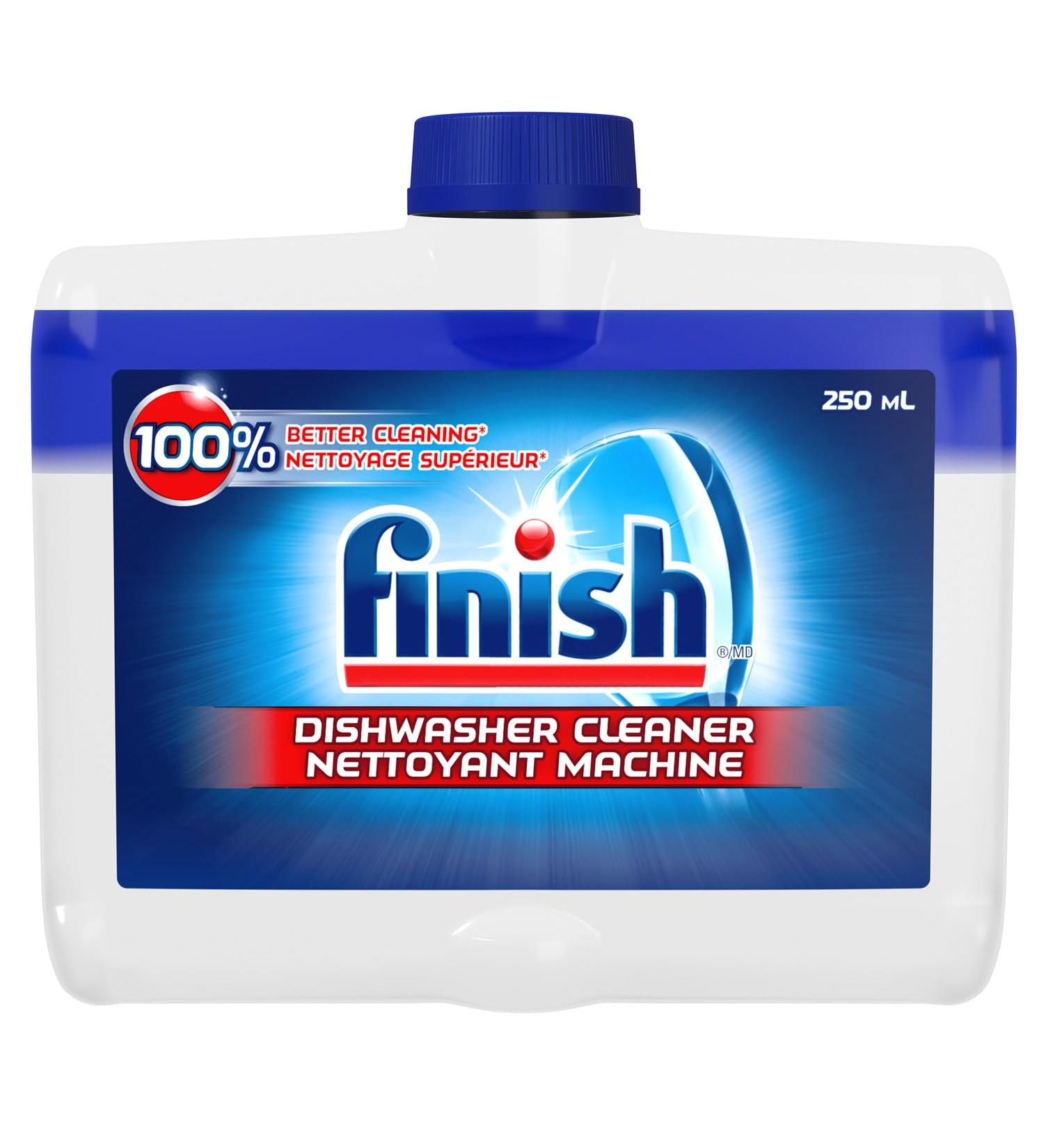 Finish Dishwasher Cleaner 100% Better cleaning 250 ml