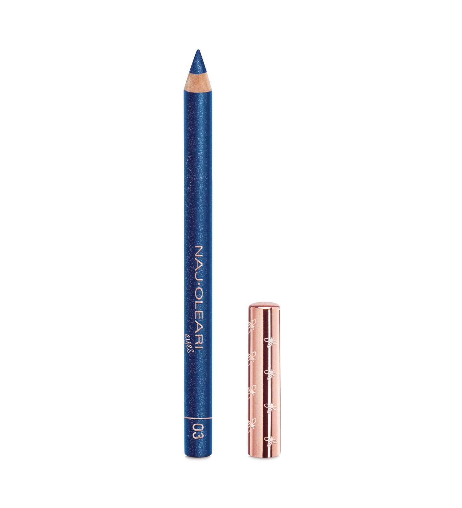 NAJ-OLEARI Profondeur il Kajal Crayon Yeux Maquillage Visage 03 Bleu Hortensia Nacr