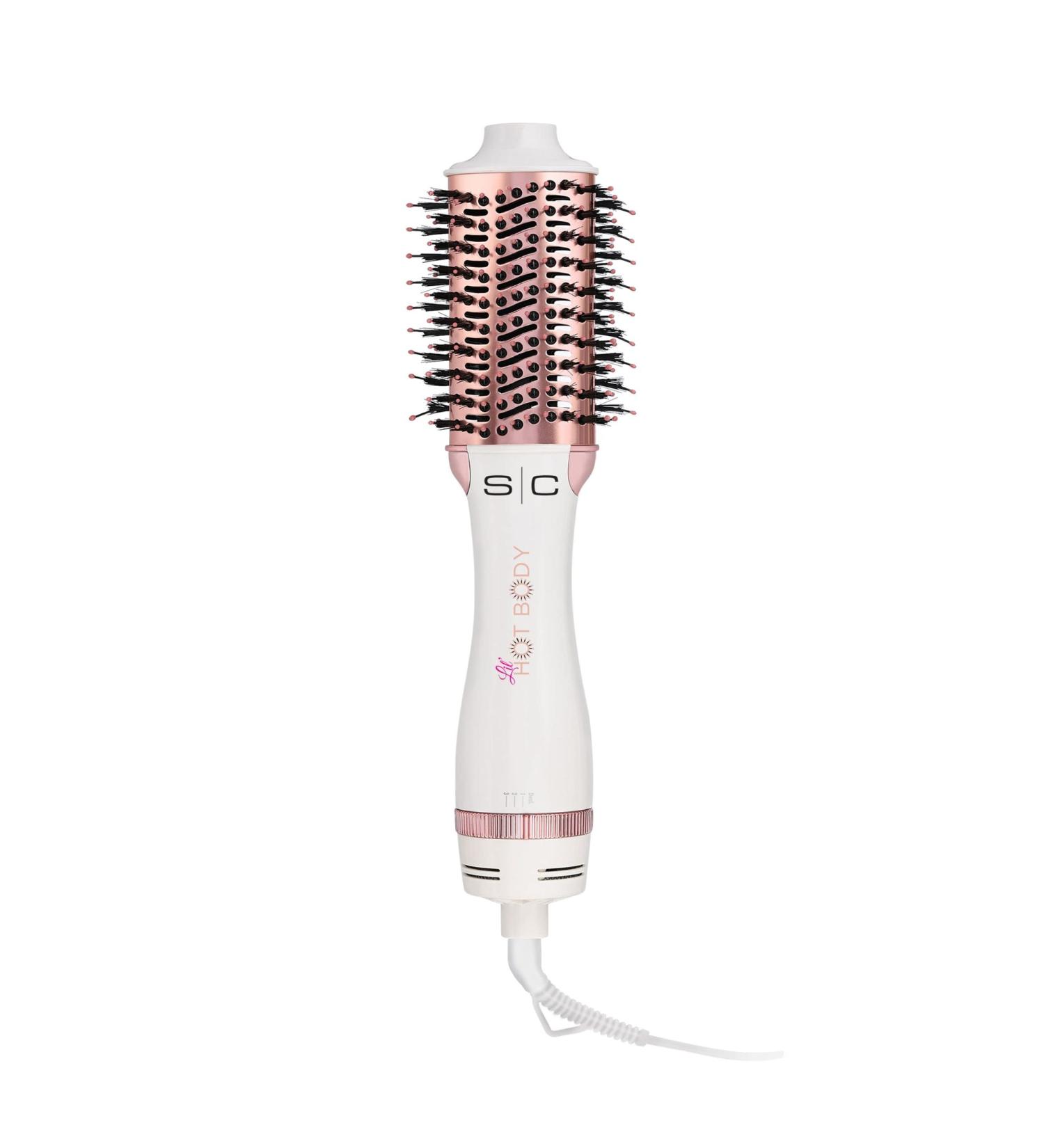 Buy StyleCraft Hot Body Ionic 2-in-1 Blowout Oval Hot Air Brush Hair Dryer Volumizer 1.75 International Shipping Available - Buy Online on GoSupps.com