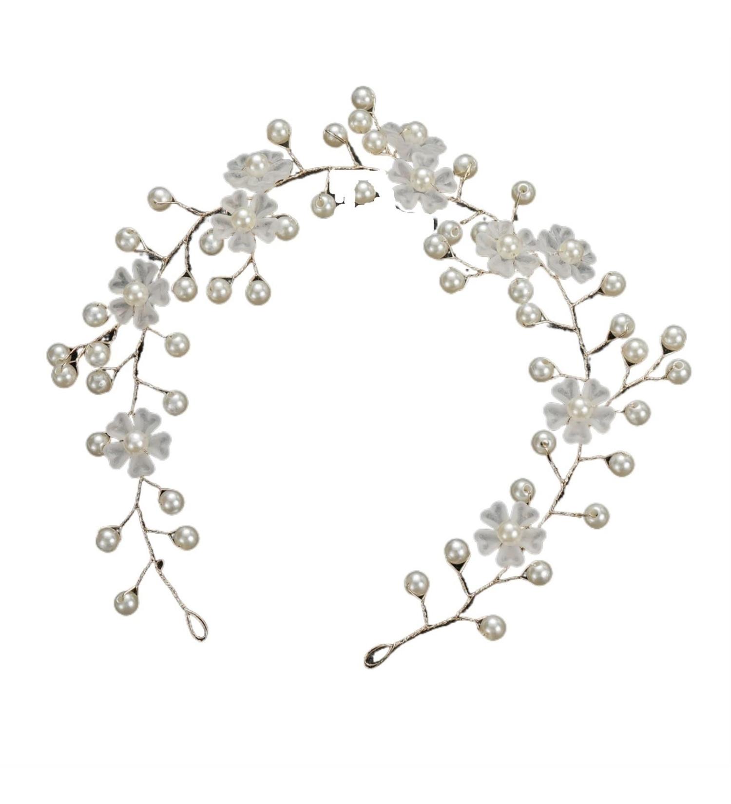 Women Hair Accessories Bridal Headband Hairband Head Ornament Ladies New Hair For Wedding(FD1003gold) - Buy Online on GoSupps.com