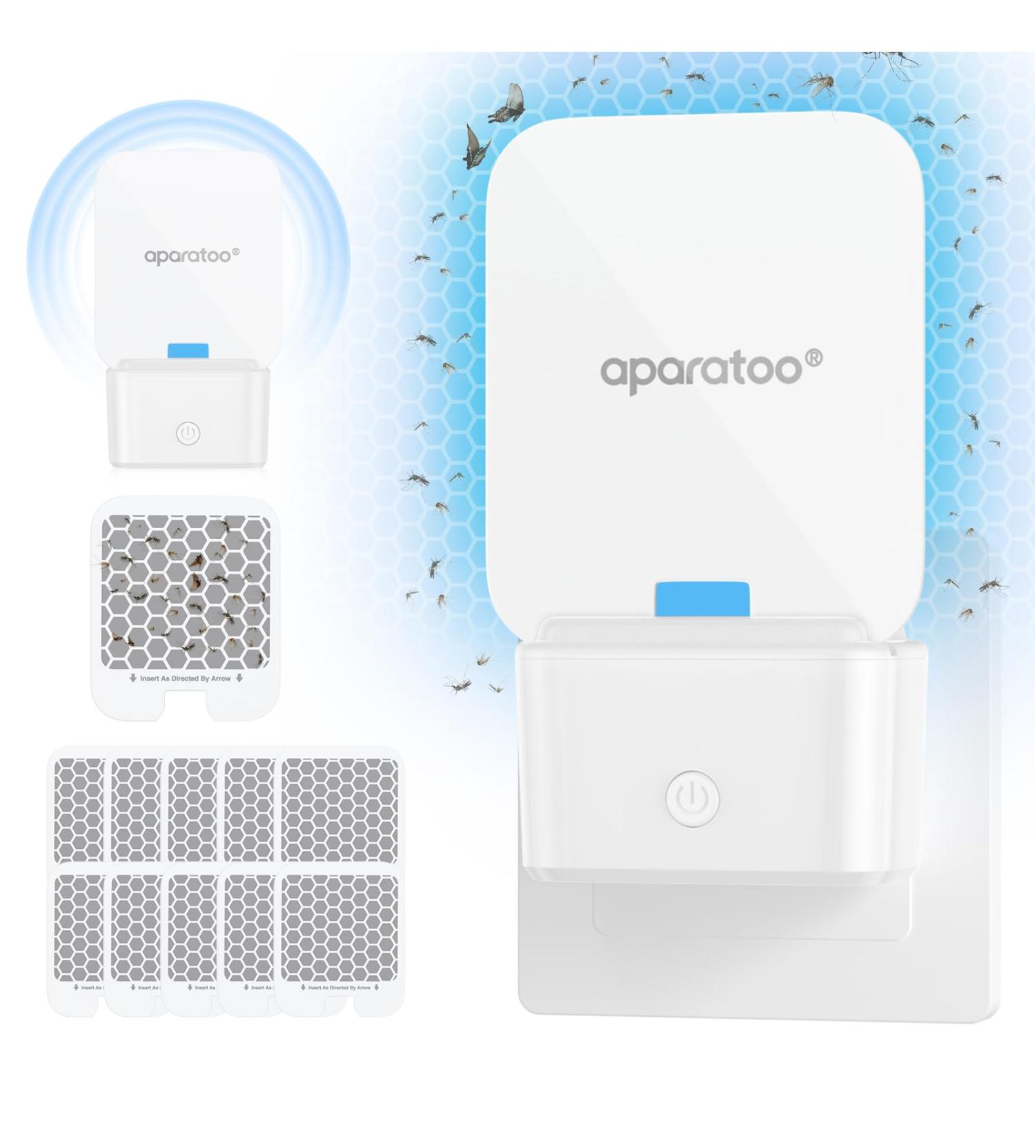 10 Insect Destroyers & 2 Mosquito Lamps - Effective Fly Traps & Nematodes for Mosquito Control - Odorless Solutions for Home & Garden - Buy Online on GoSupps.com