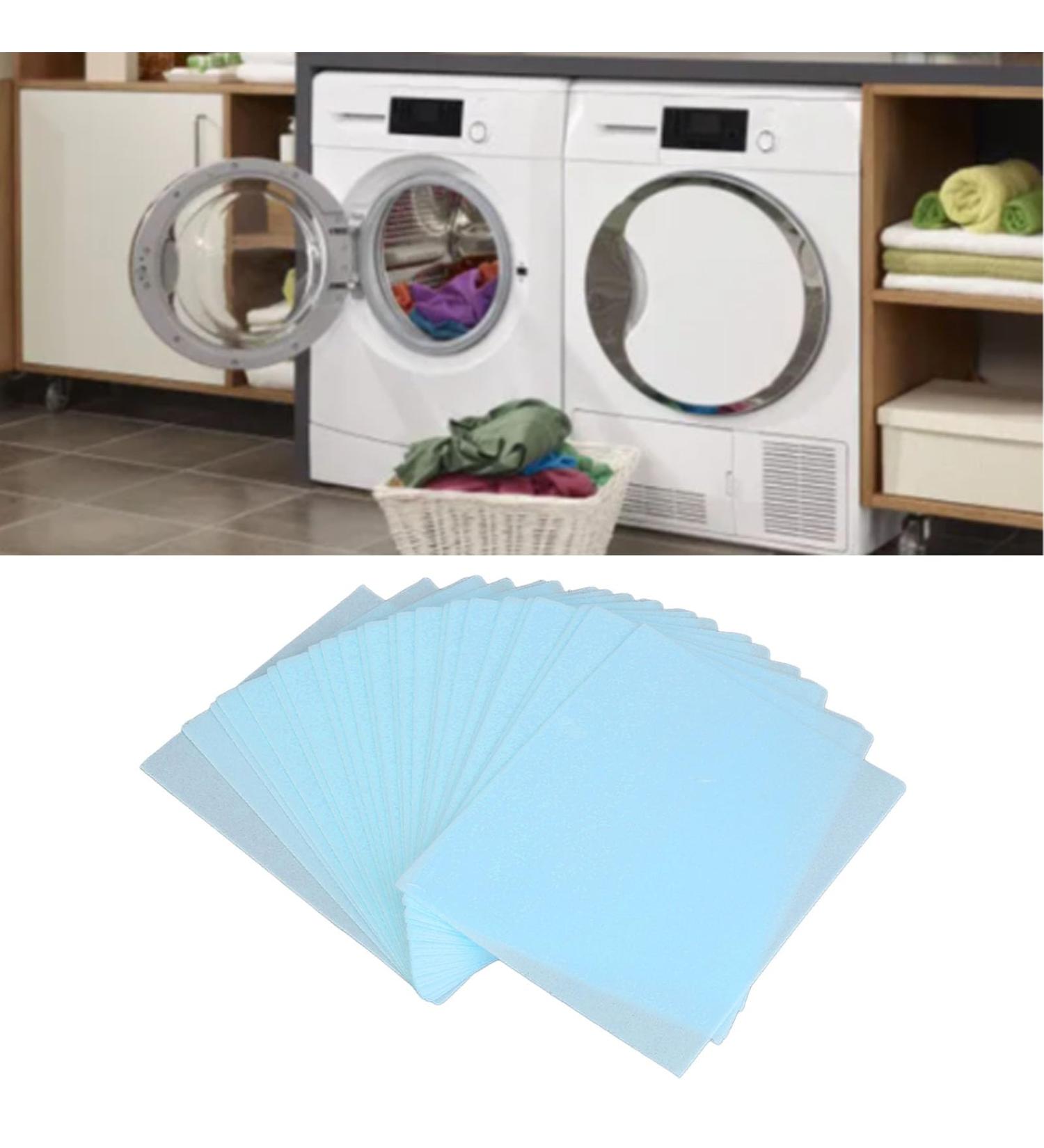 24PCS Laundry Sheets Deep Cleaning Effective Stain Removal Gentle Fragrance Easy to Use for Laundry Room - Buy Online on GoSupps.com