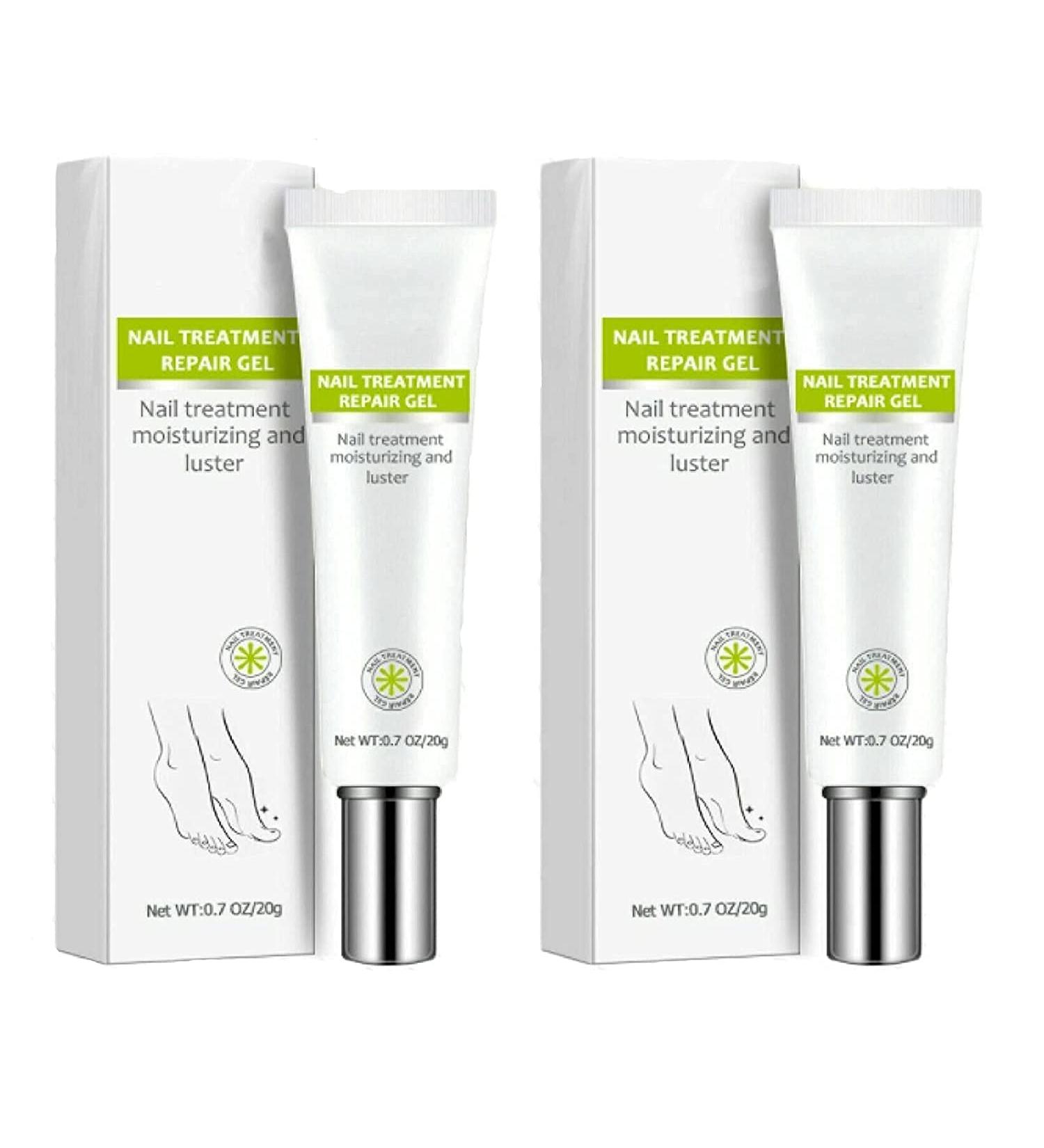  Hikaka Toe Be Health 2-Pack Instant Beauty Gels for Toenails and Fingernails Soothing Moisturizing Gel Toenail Repair Cream Used to Protect Against Discoloration Rough Spots and Cracks - Buy Online on GoSupps.com