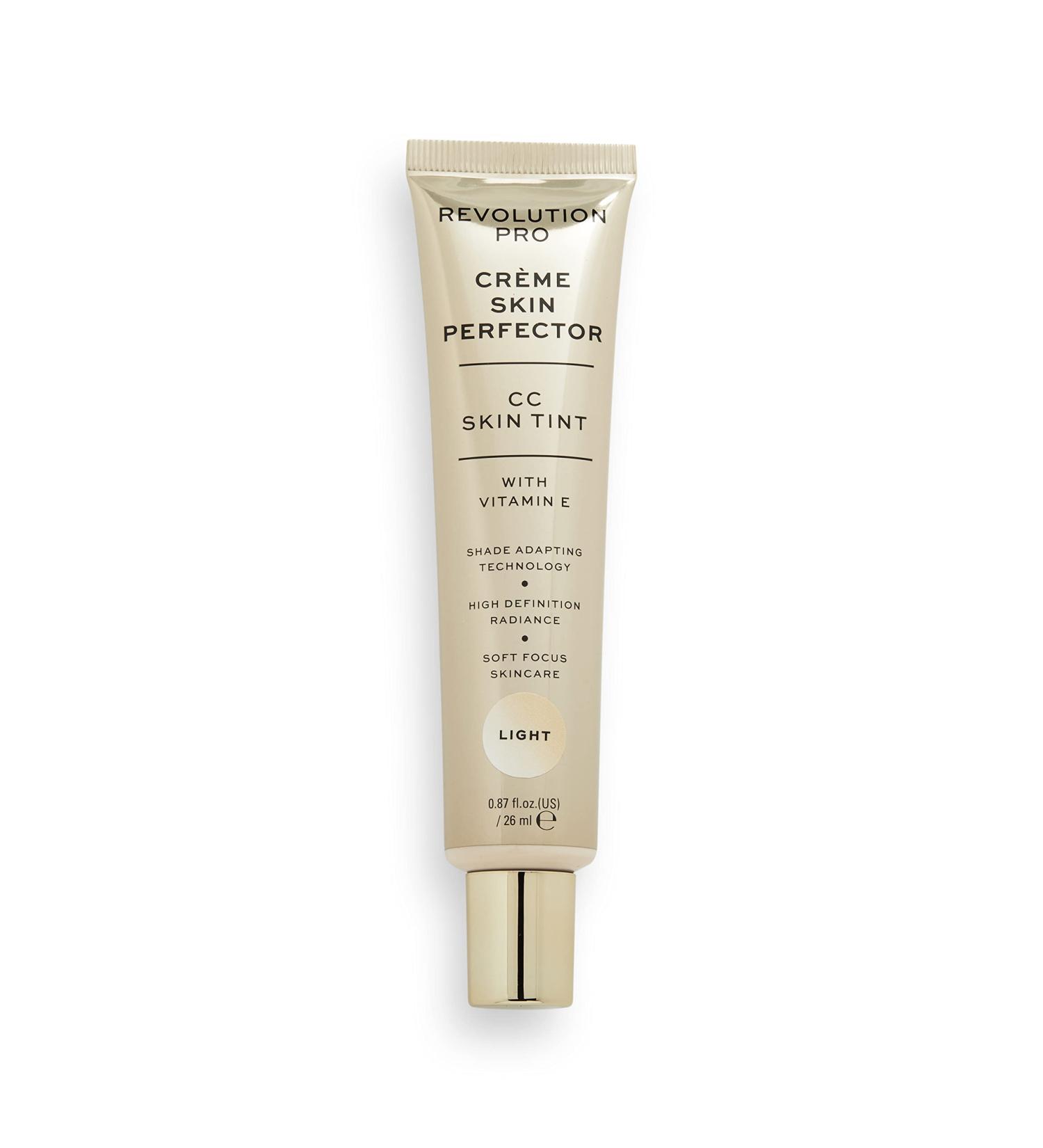 Revolution PRO CC Perfecting Skin Tint Light - Buy Online | Global Shipping Available - Buy Online on GoSupps.com