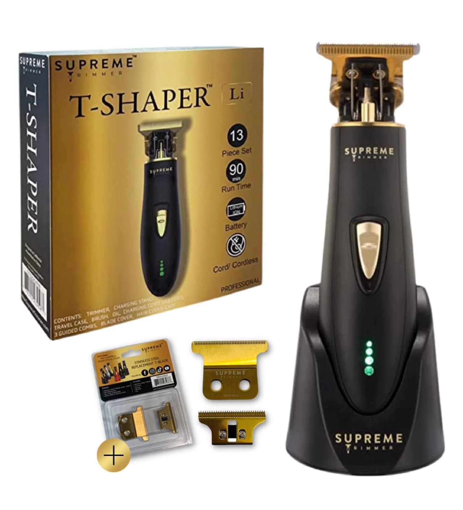 SUPREME TRIMMER ST5220 Beard Trimmer for Men - Cordless Hair Clippers - Buy Online on GoSupps.com