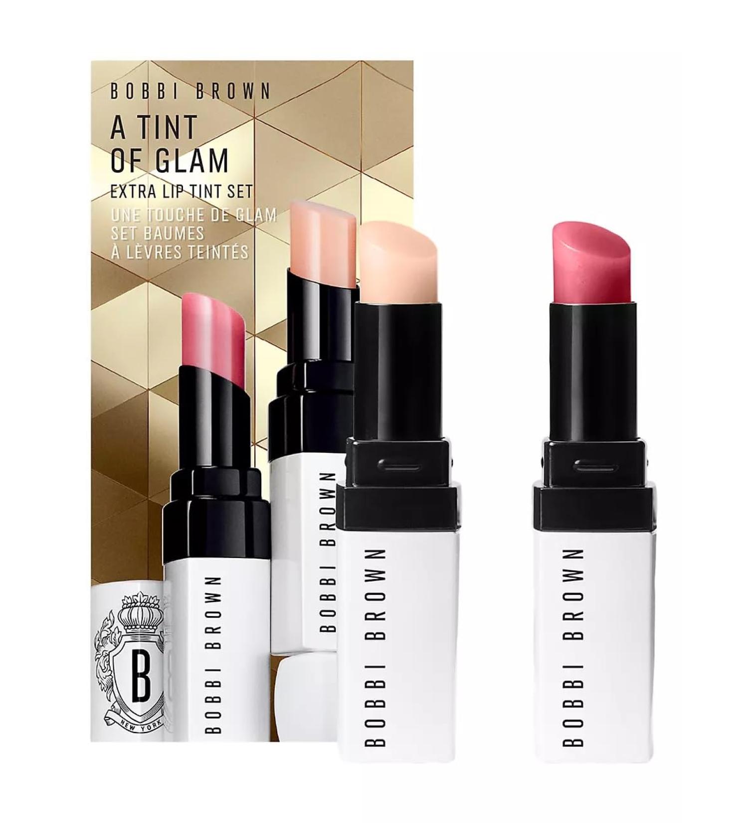 Buy Bobbi Brown A Tint Of Glam Hydrating Extra Lip Tint Duo - Hydrating Lip Care for All Skin Types | International Shipping Available - Buy Online on GoSupps.com