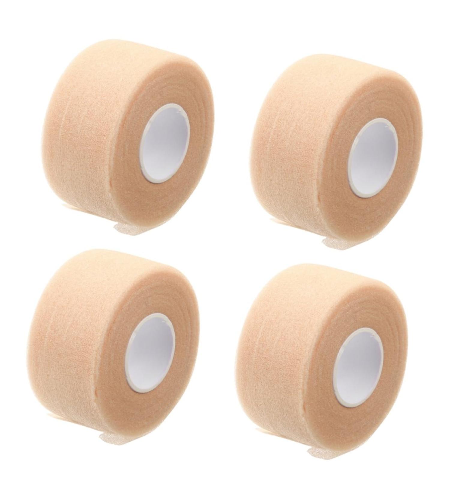 Shop Gatuida 4 Rolls Shock Absorbing Sports Tape - Multi-Function Athletic Tape for Tennis Ankle Support & More | International Shipping Available - Buy Online on GoSupps.com