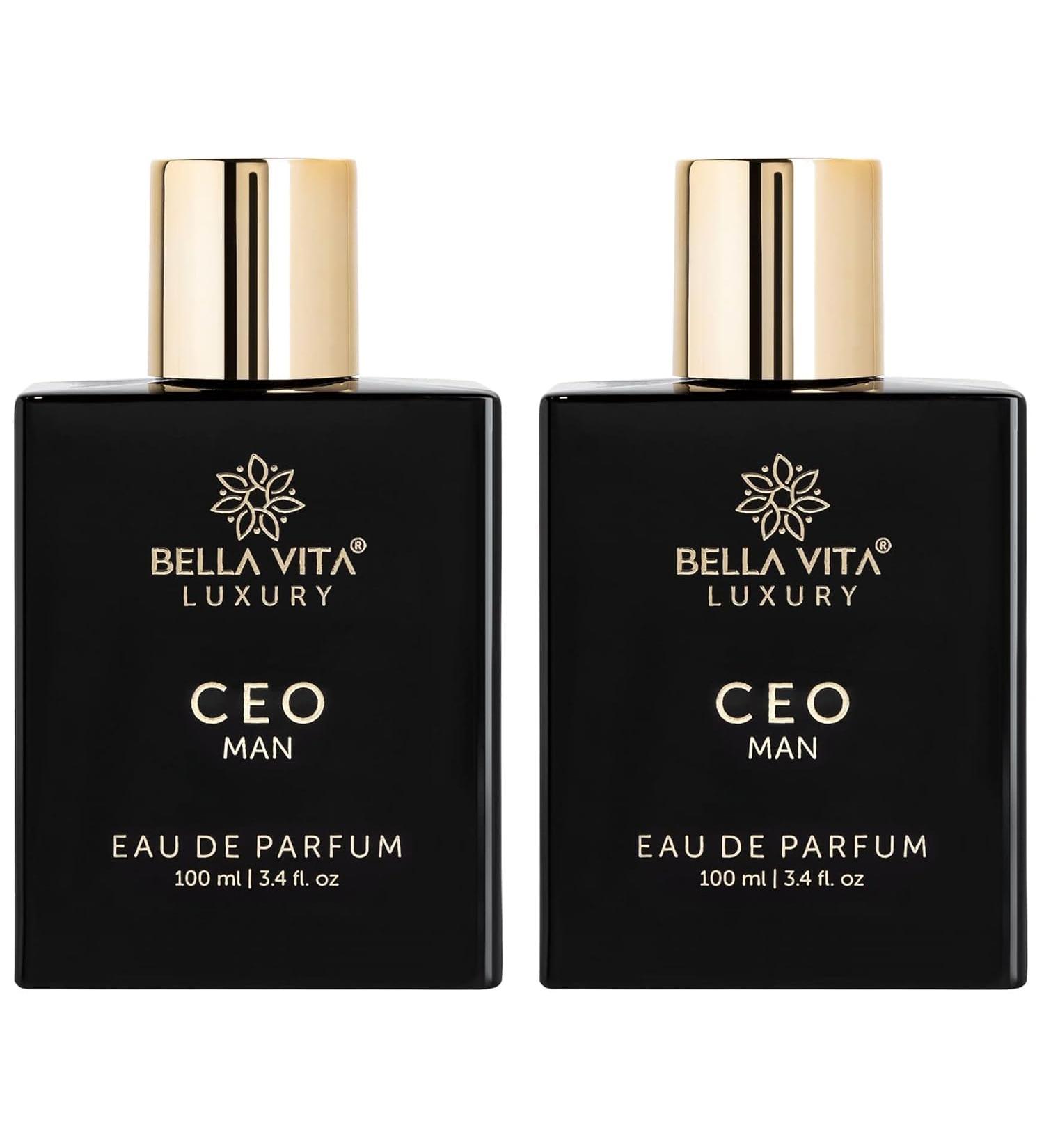 Best Fragrance Combo For Unisex|Eau De Parfum Perfume with Lemon Lavender Tonka Mandarin & Vetiver | Pack of 2 Combo Premium Long Lasting Perfume (CEO Men & Women (200 ML)) CEO Men & Women ( 200 ML ) - Buy Online on GoSupps.com