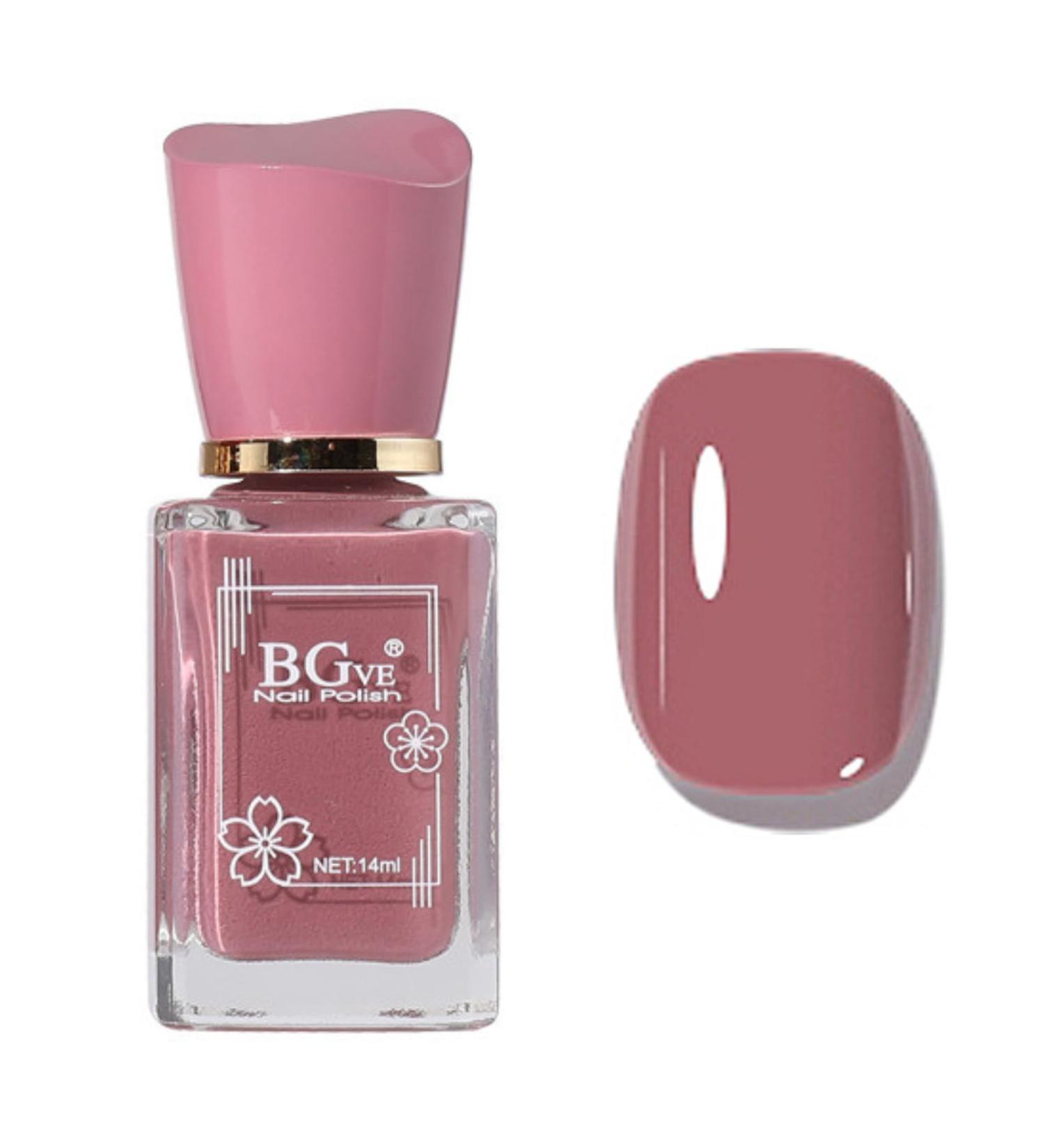 TBeautfave Purple Nail Polish Quick Dry Nail Polish Long Lasting Nail Varnish Pastel Nail Polish Non-Toxic Water Based Formula Natural Nail Polish for DIY Nail Art TaroPurple - Buy Online on GoSupps.com