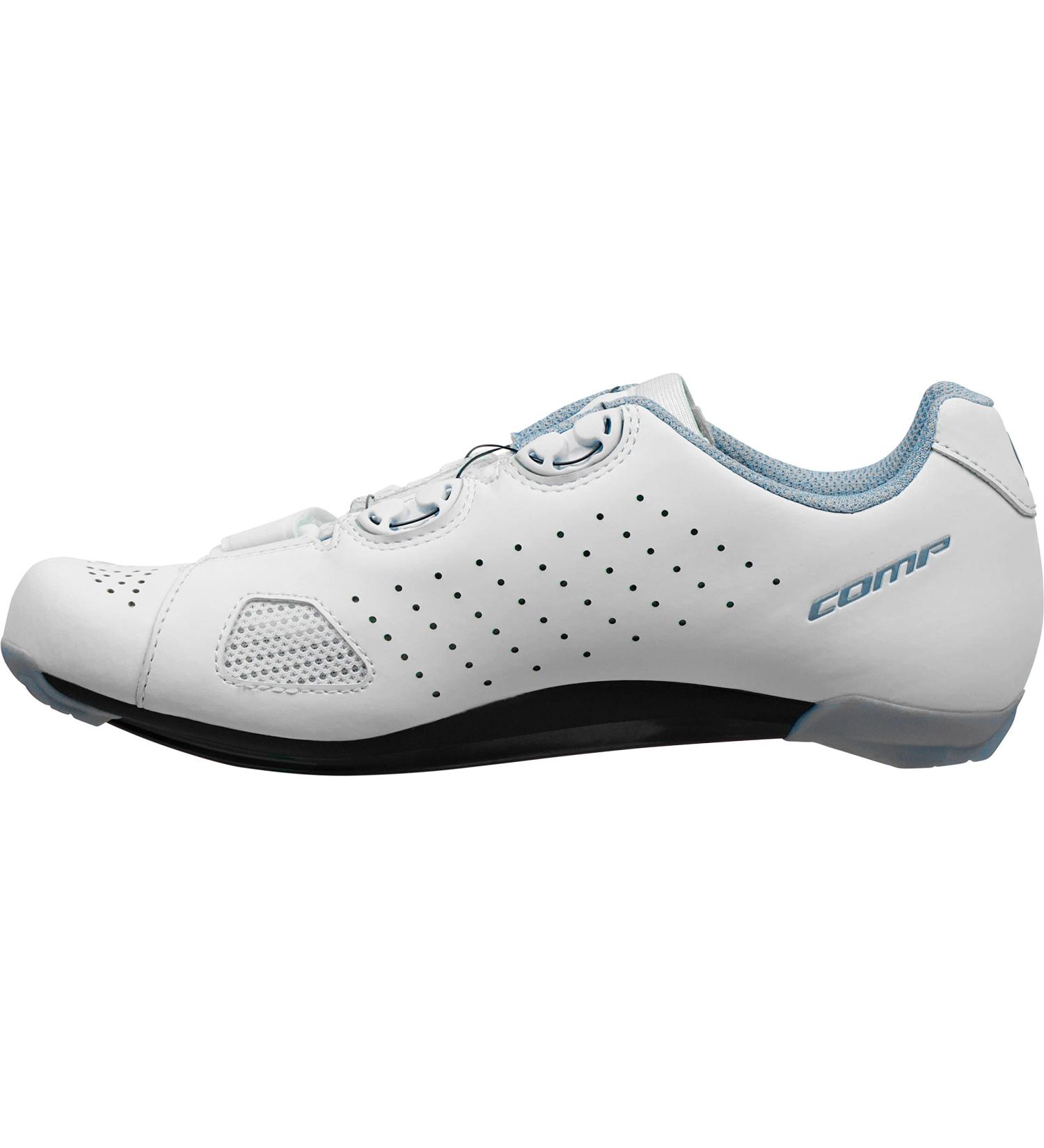 Scott Women's 251824 Road Comp Boa Cycling Shoes - Black/Silver Size 42 EU - Shop Internationally for Quality! - Buy Online on GoSupps.com
