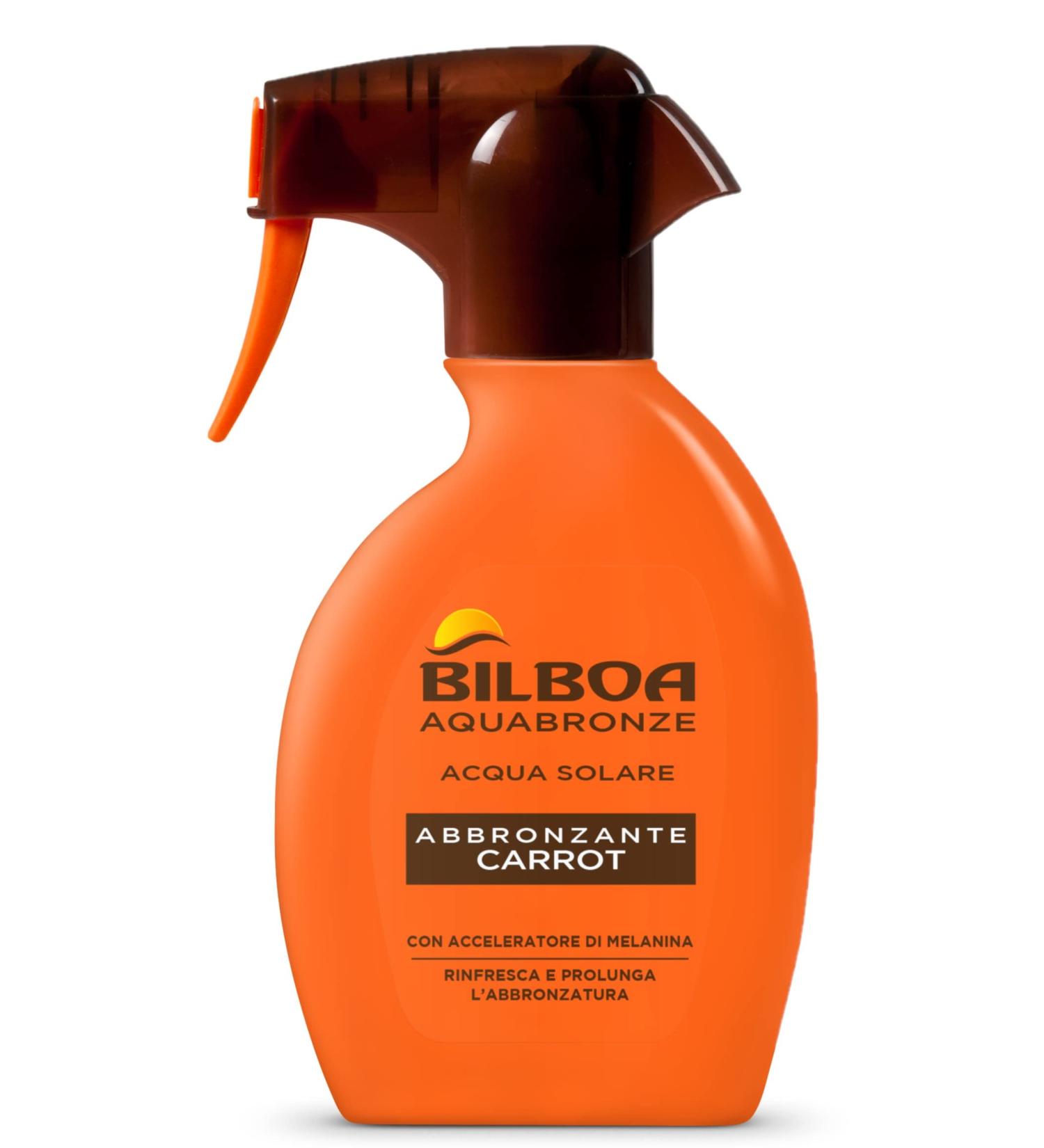 Body sun protection aquabronze carrot acqua solare con ß-carrot system 250 ml 250 ml (1 pack) carrot