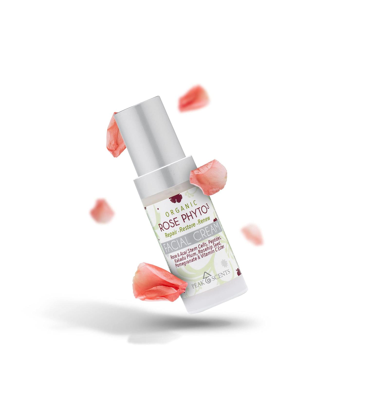 Buy Anti-Aging Face Cream with Organic Phyto - Collagen Retinol & Vitamin C for Vibrant Skin - 1 fl. oz Airless Pump - Buy Online on GoSupps.com
