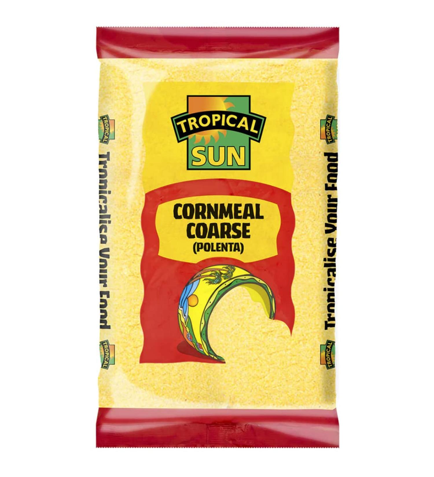 2 x Tropical Sun Cornmeal Coarse (Polenta) 10 x 500g