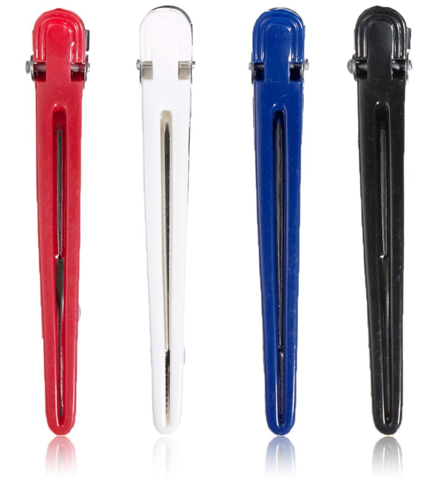 Efalock Professional Combi-Clip - Assorted Colorful 12 Pack for Easy Styling | International Shipping - Buy Online on GoSupps.com