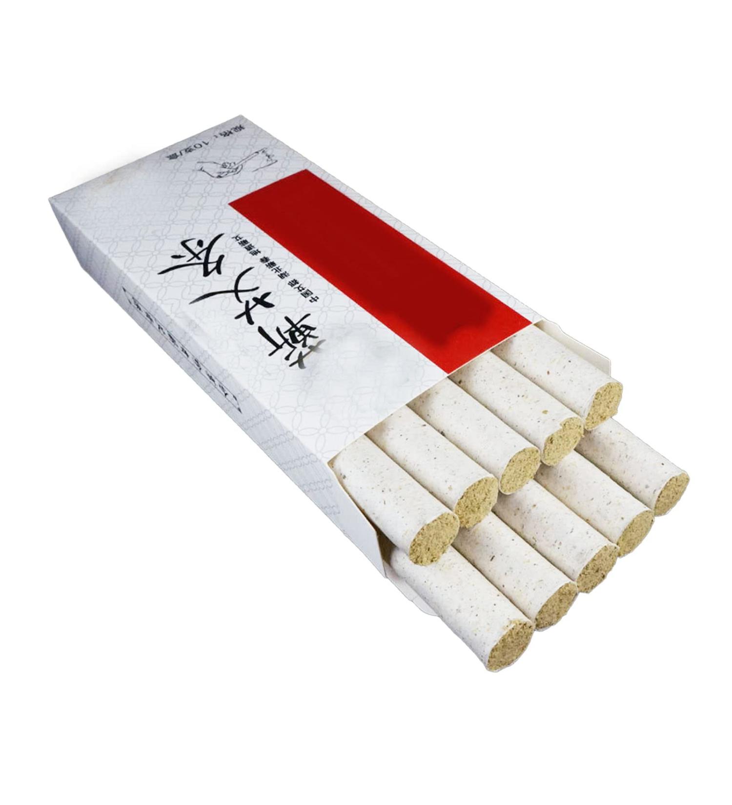 Buy Healing Moxa Rolls | Moxibustion Sticks for Relaxation & Reduced Smoke - Shop Now for International Shipping - Buy Online on GoSupps.com