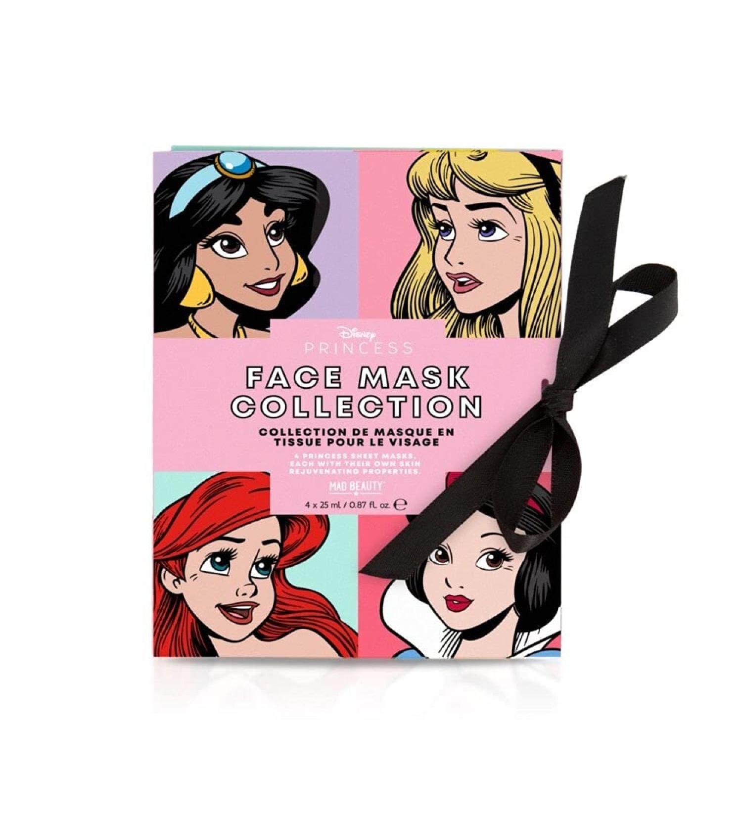 Disney by Mad Beauty Pop Princess Face Mask Collection