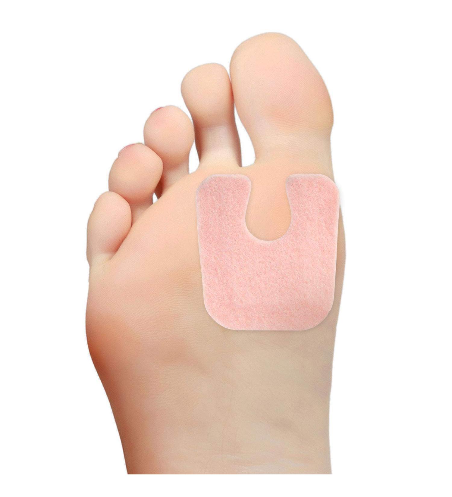 Steins 1/8 Adhesive Felt Callus Pads with U-8 IPK Padding - 6 Count - Buy Online on GoSupps.com