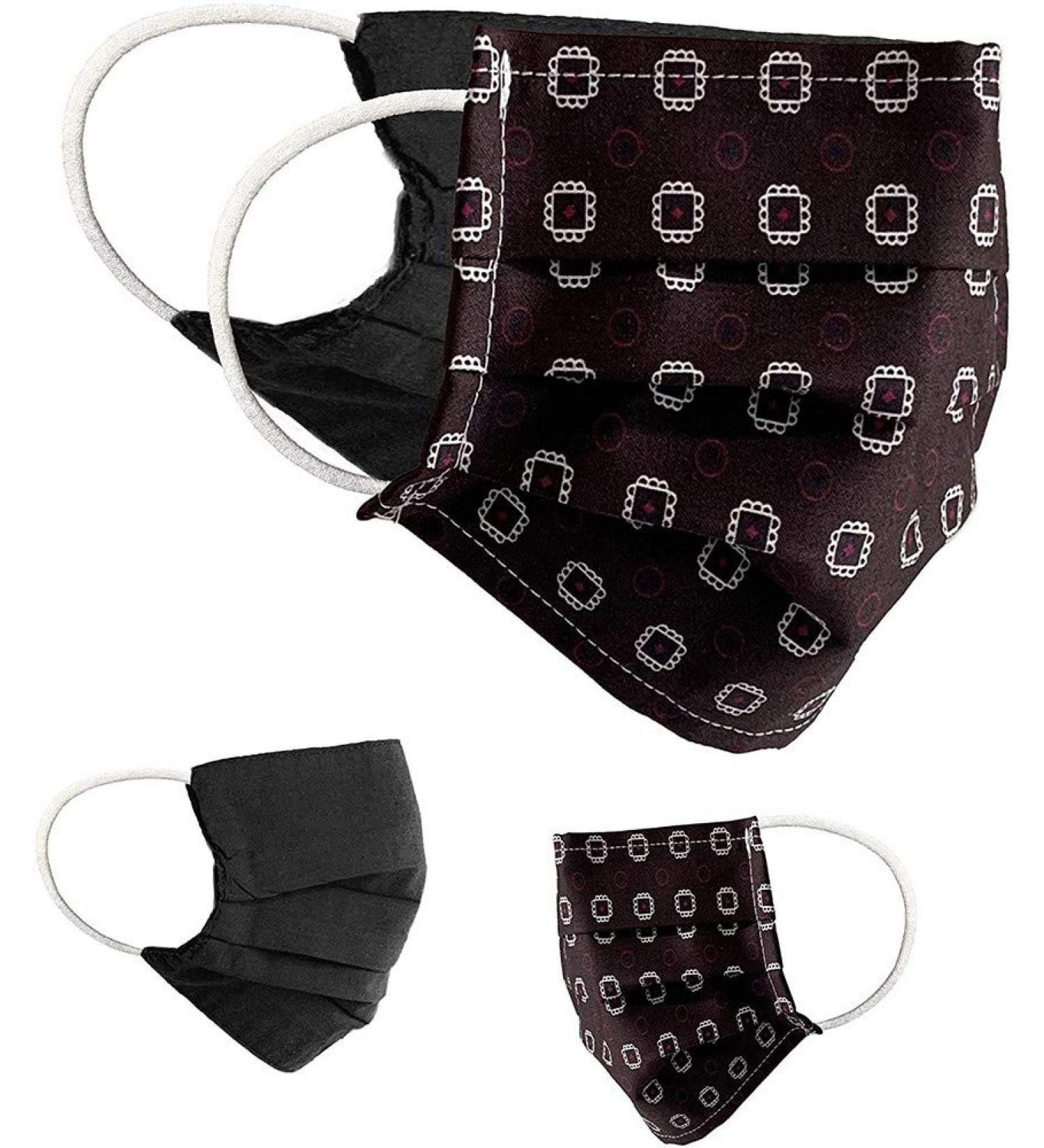 BAF Community Masks 2-Pack | Unisex Cotton Face Masks | Washable Nose & Mouth Protection with Motif - Buy Online on GoSupps.com