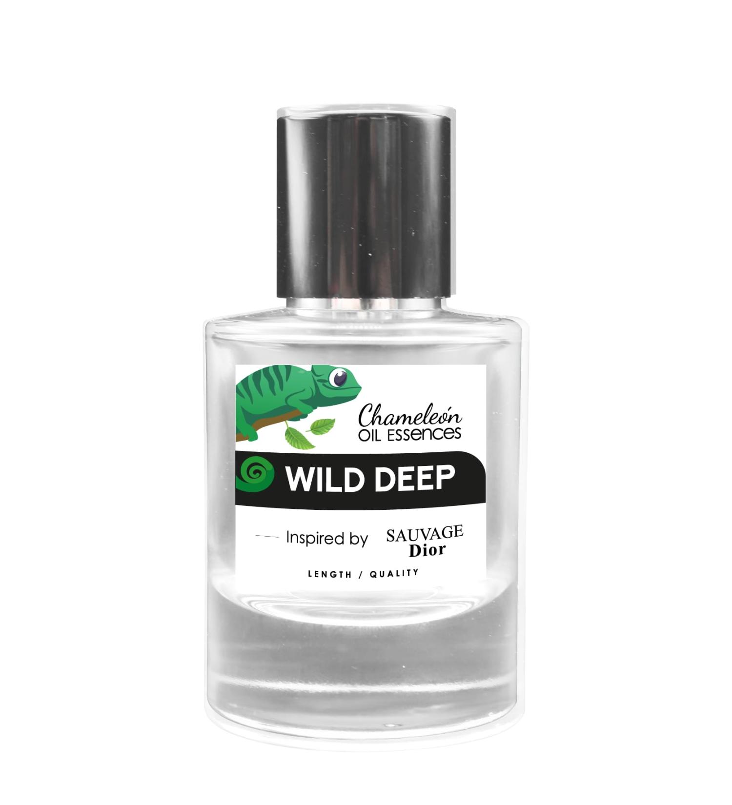Chameleon-Wild Deep-oil based essence- inspired en Sauvage-men-1.7 Oz 50 ml