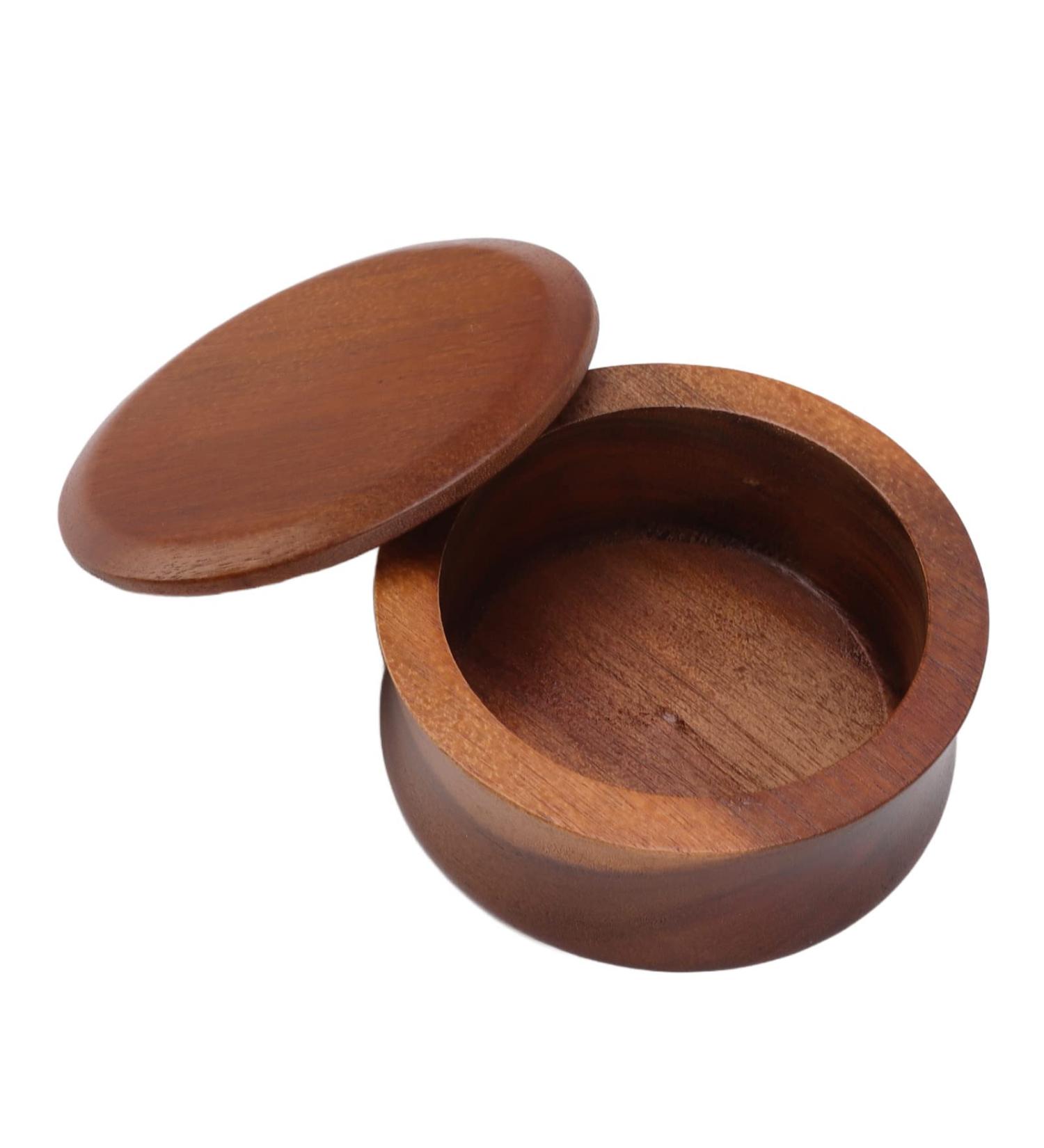 Buy Aznude Shaving Bowl & Men's Wooden Shaving Brushes - Non-Adhesive Shaving Cream Cup & Portable Facial Cleaning Tool - Buy Online on GoSupps.com