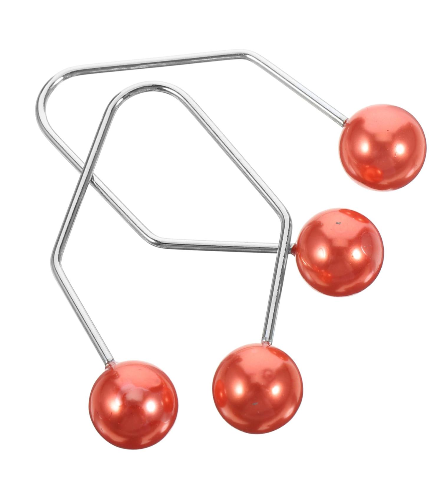 VINTORKY 1 Pair Dimple Trainer Double Chin Exerciser Facial Tools Tool Cheeks Clip Face Dimples Shaper Beauty Smile Exerciser Face Exerciser Metal Red Alloy Cosmetic Accessories 4.30X2.50X0.80CM Red - Buy Online on GoSupps.com