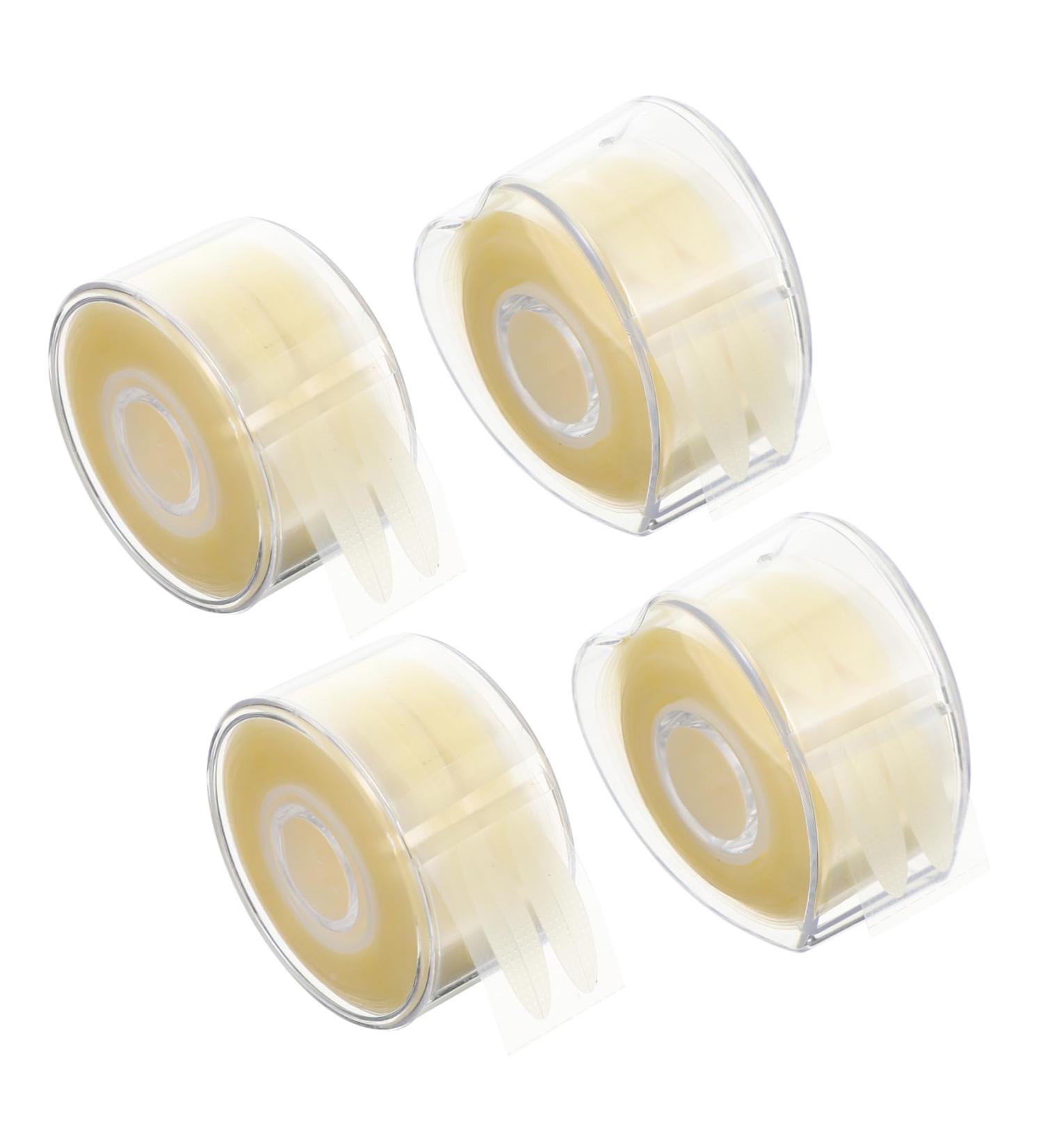 MAGICLULU 4 Rolls Double Eyelid Stickers Girls Stickers Makeup Female Double Eyelid Sticker Natural Woman Tool - Buy Online on GoSupps.com