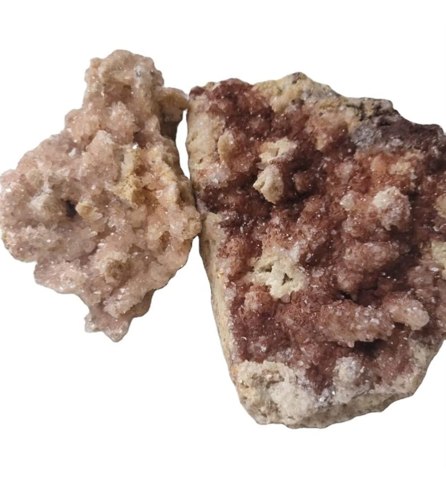 Gift Natural Stone Calcite Crystal Cluster Specimen Home Goods 250-300g - Buy Online on GoSupps.com