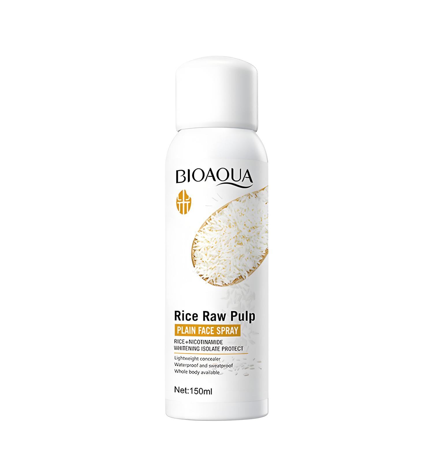 Rice Puree Moisturizing Spray & Nicotinamide Brightening Face Mist 150ml | Hydrate & Illuminate Your Skin | International Shipping Available - Buy Online on GoSupps.com