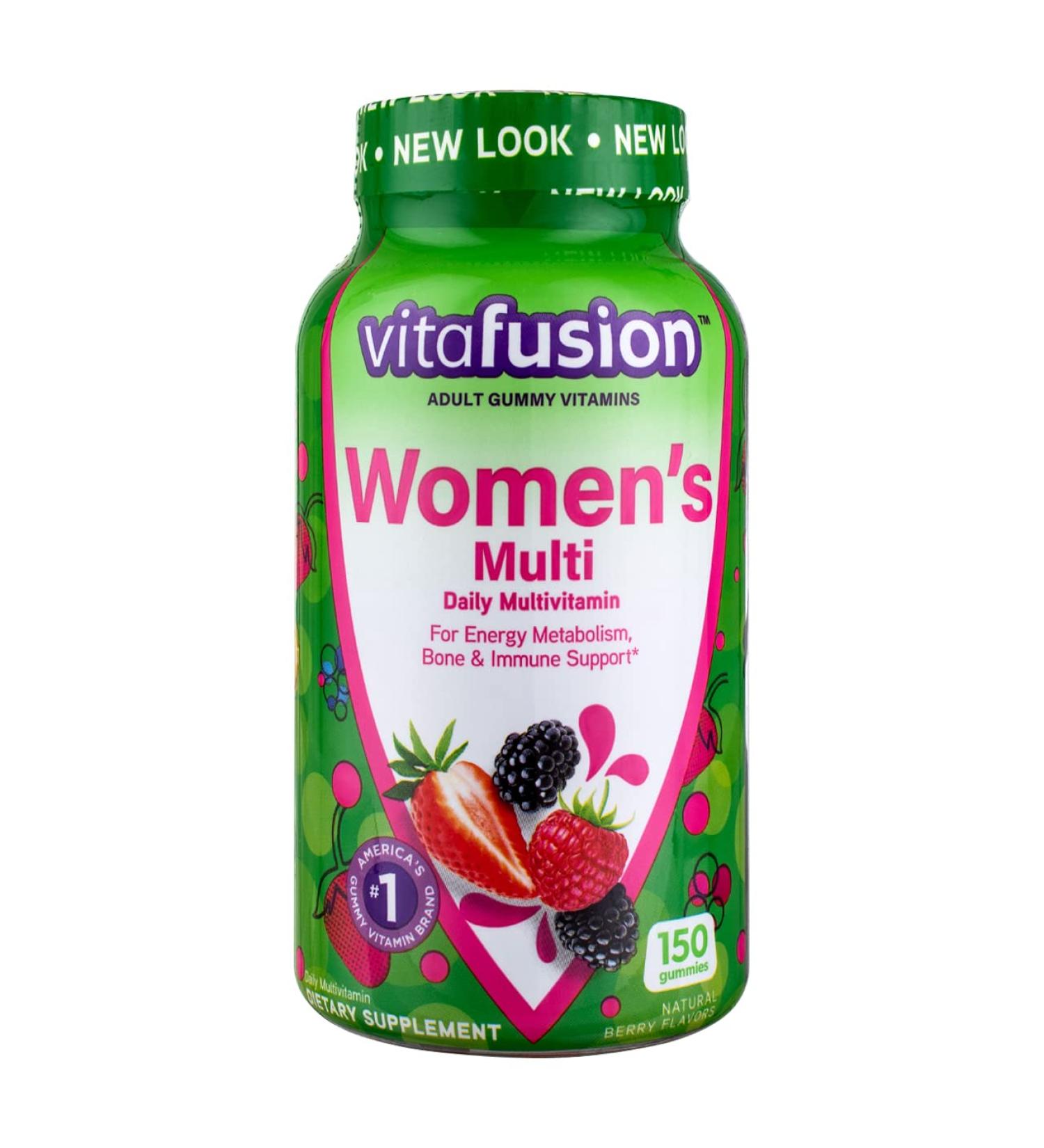 Vitafusion Women's Daily Multivitamin Gummy 220 ct - Pack of 1 | 220 Count - Buy Online on GoSupps.com
