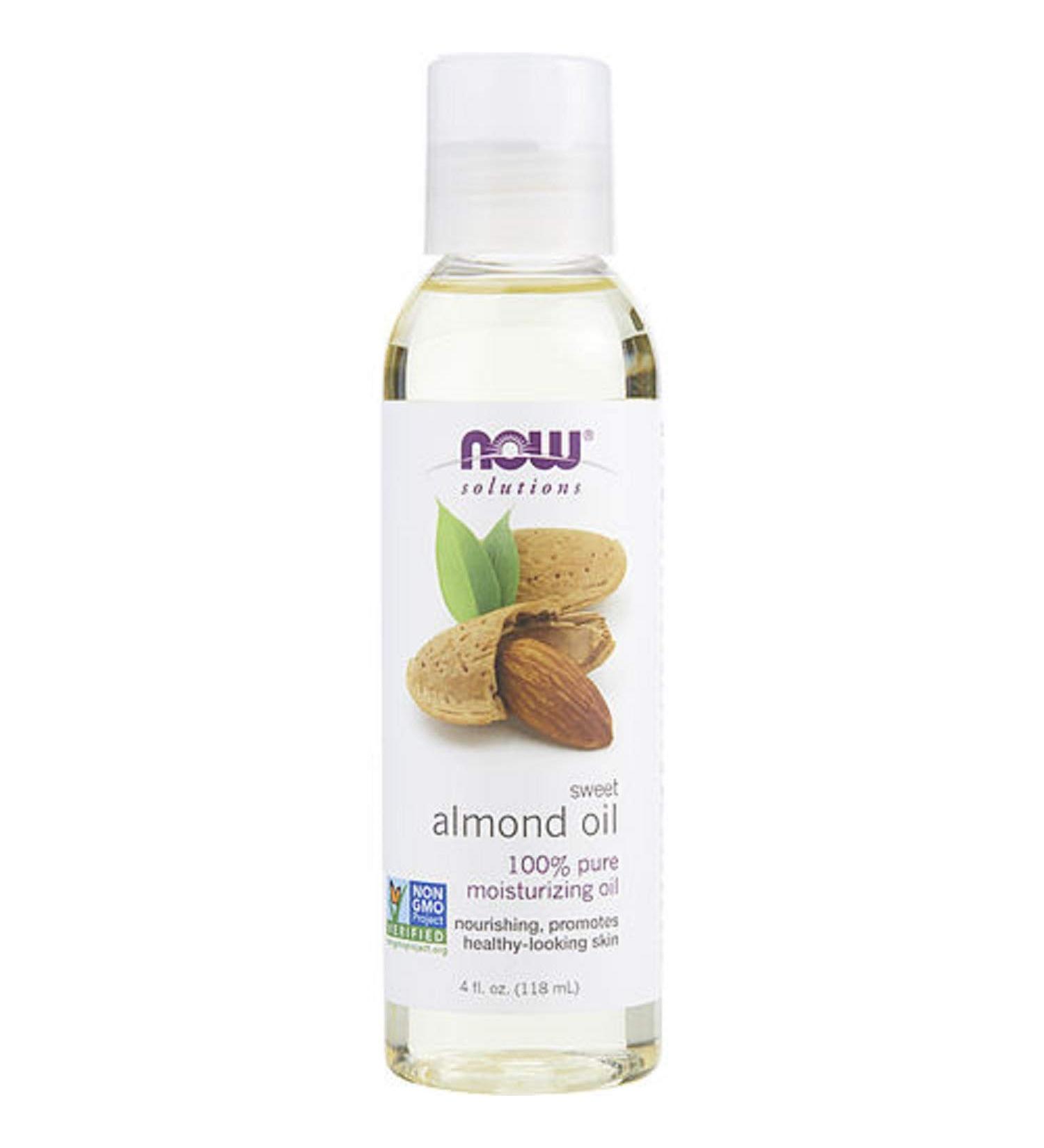 NOW Foods Solutions Sweet Almond Oil - 4 fl oz